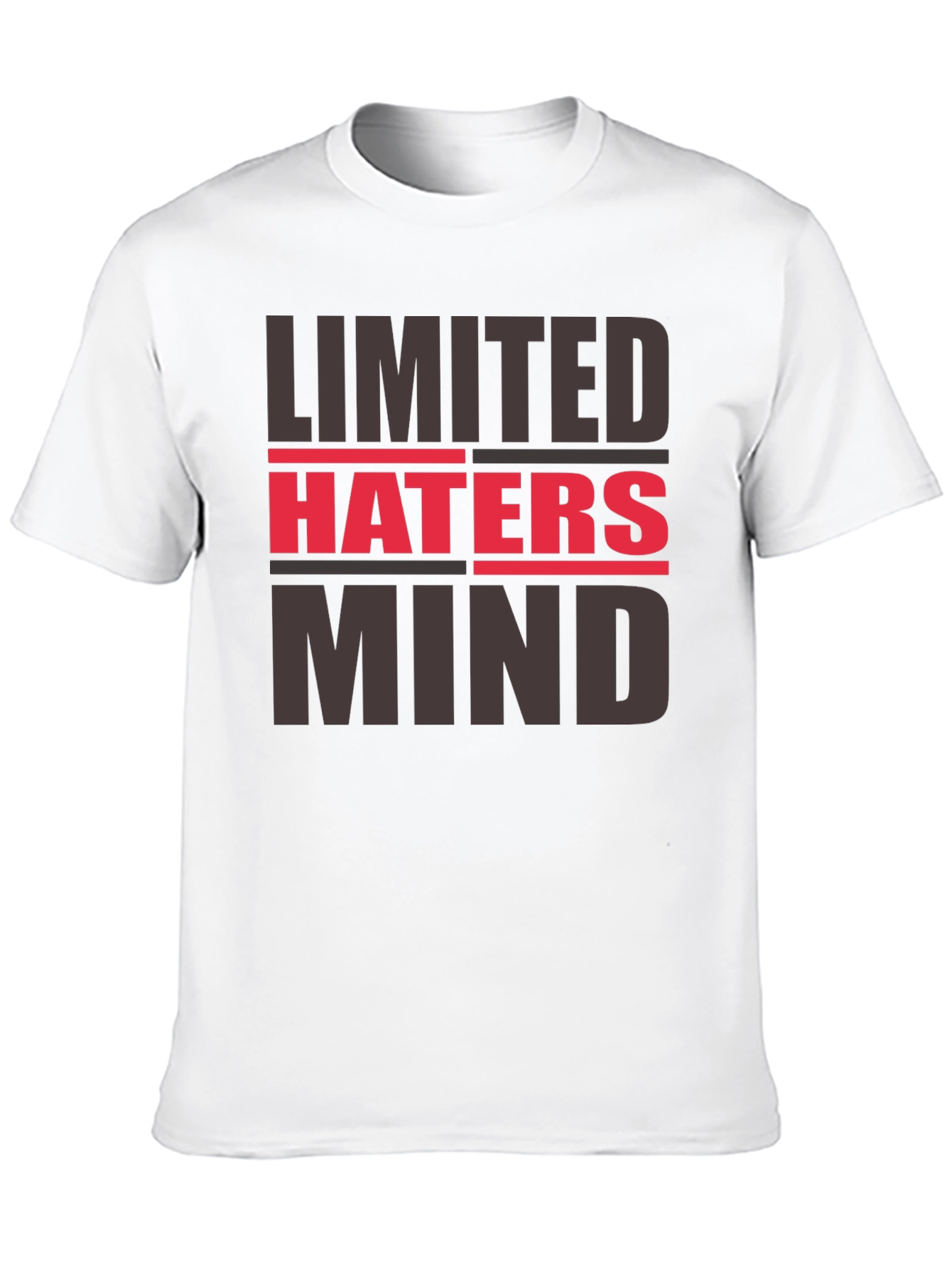 Limited Haters Mind Graphic Tee