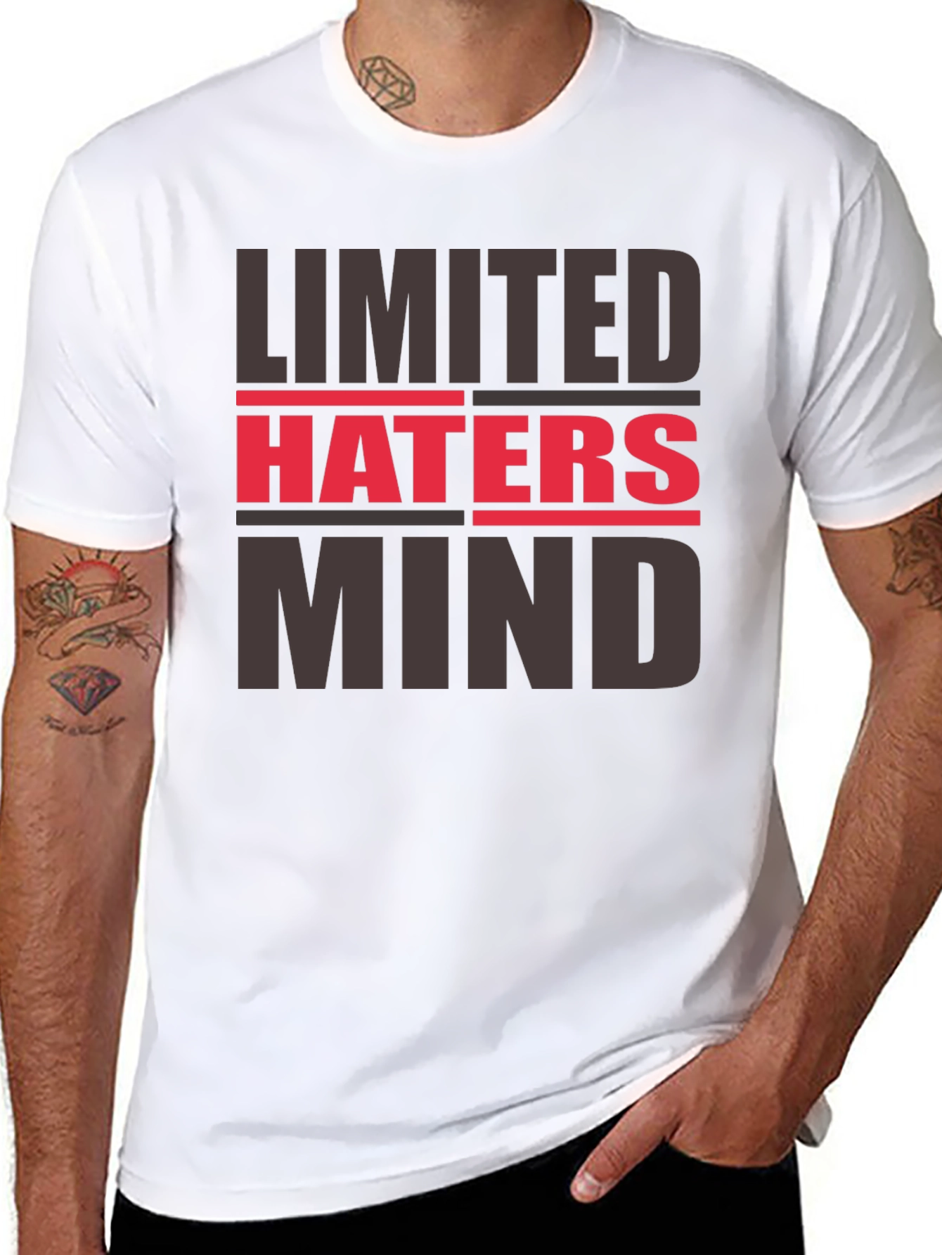 Limited Haters Mind Graphic Tee