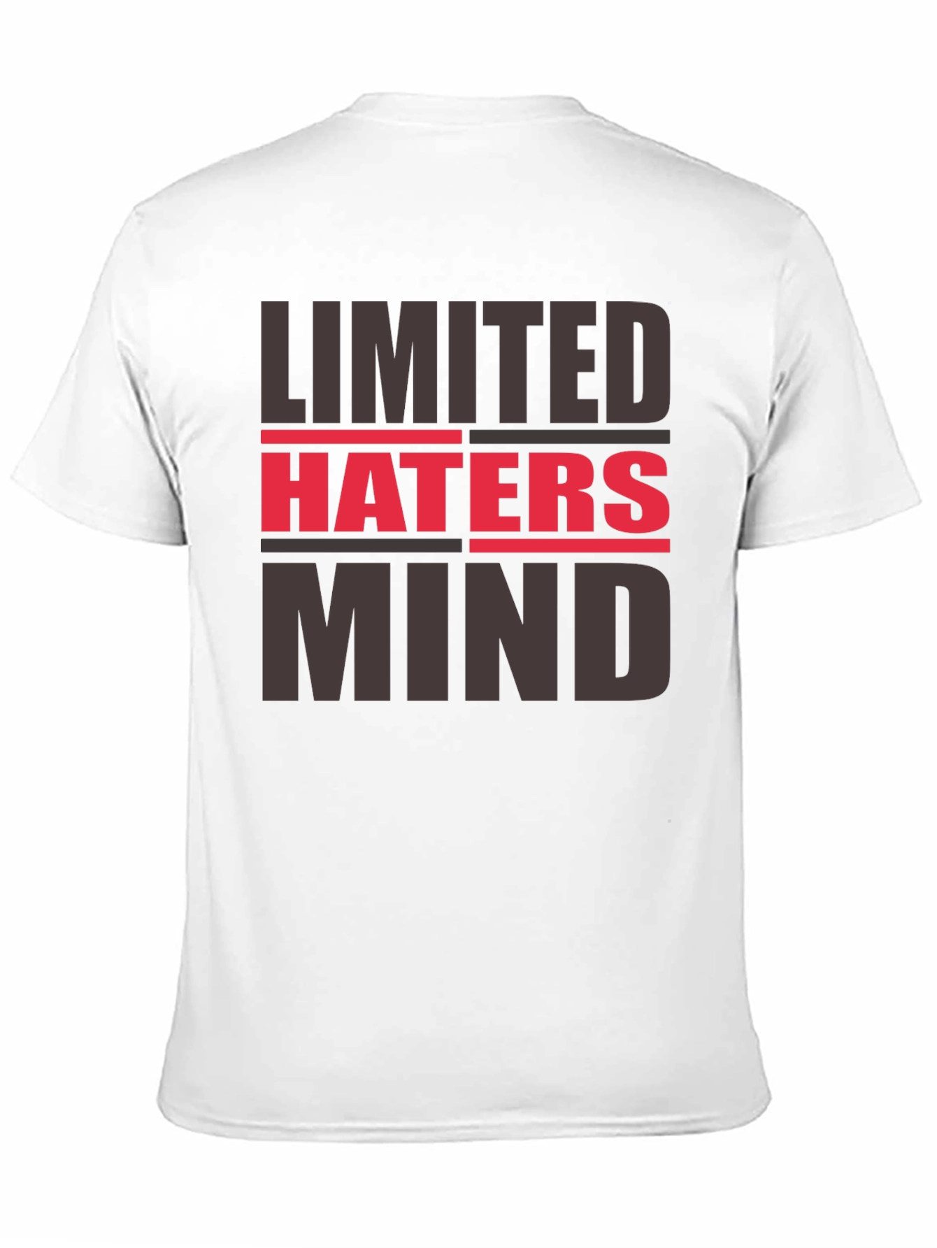 Limited Haters Mind Graphic Tee