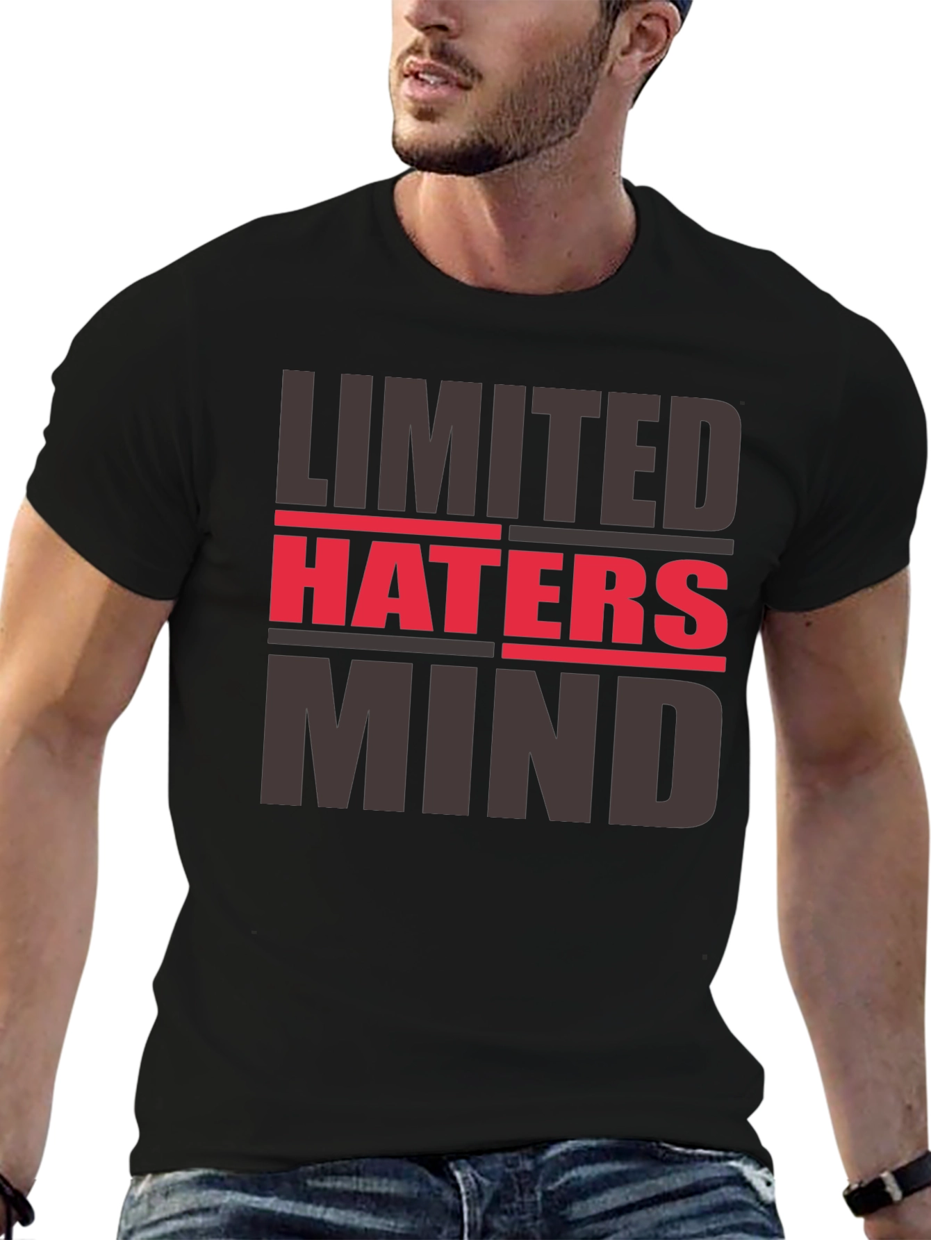 Limited Haters Mind Graphic Tee