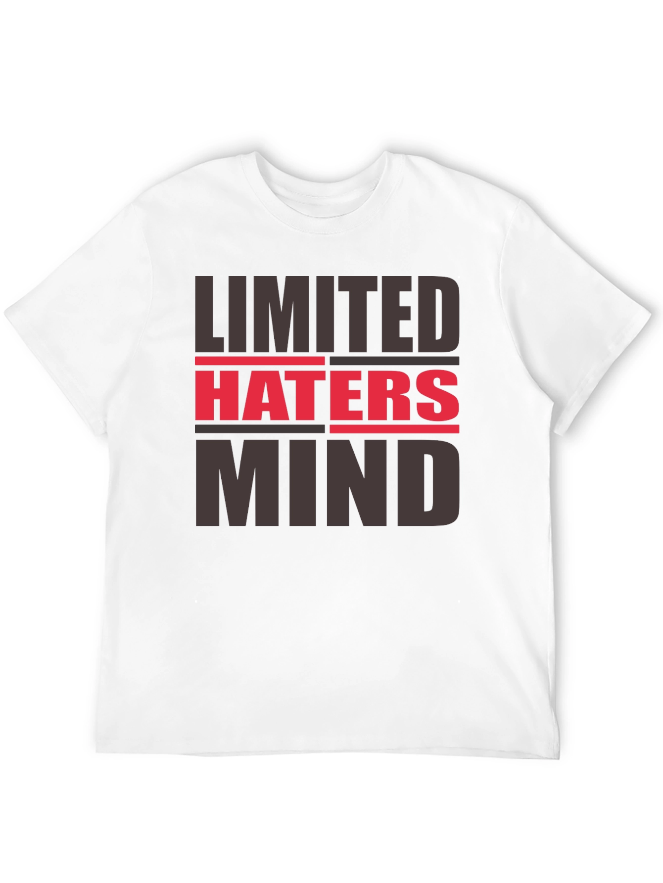 Limited Haters Mind Graphic Tee