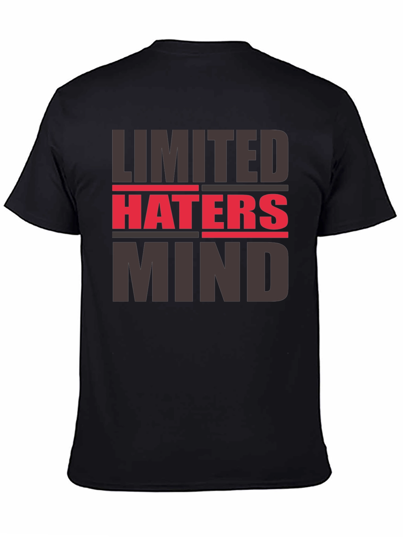 Limited Haters Mind Graphic Tee