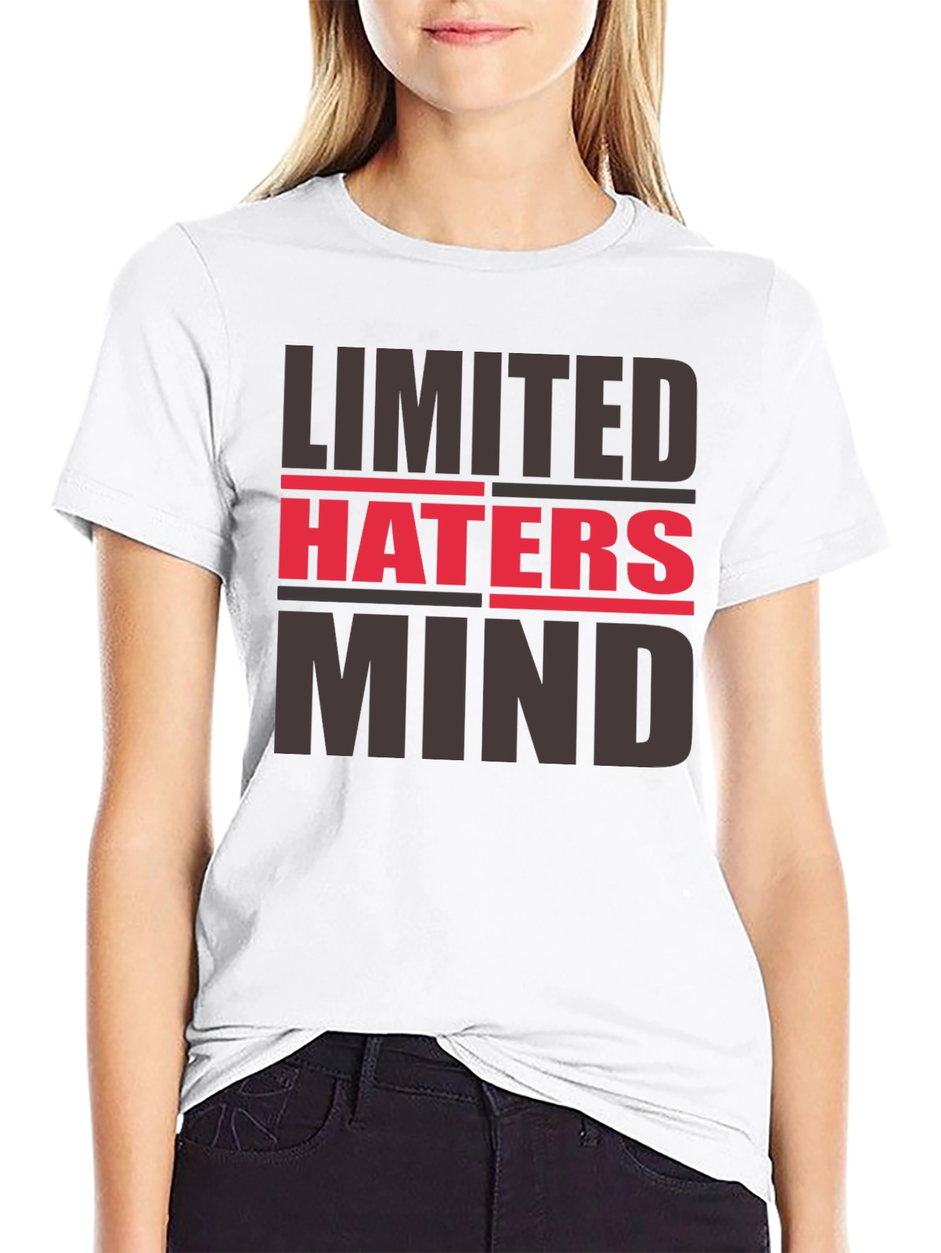 Limited Haters Mind Graphic Tee