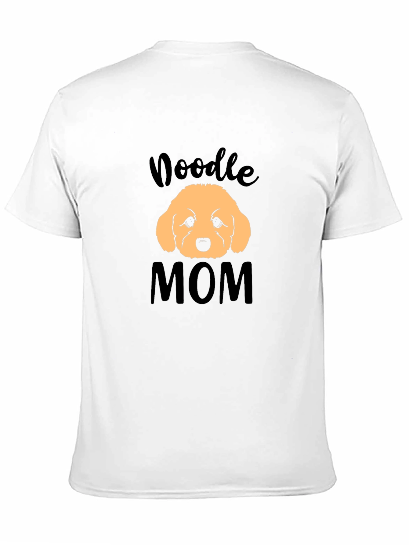 Doodle Mom Black T-Shirt