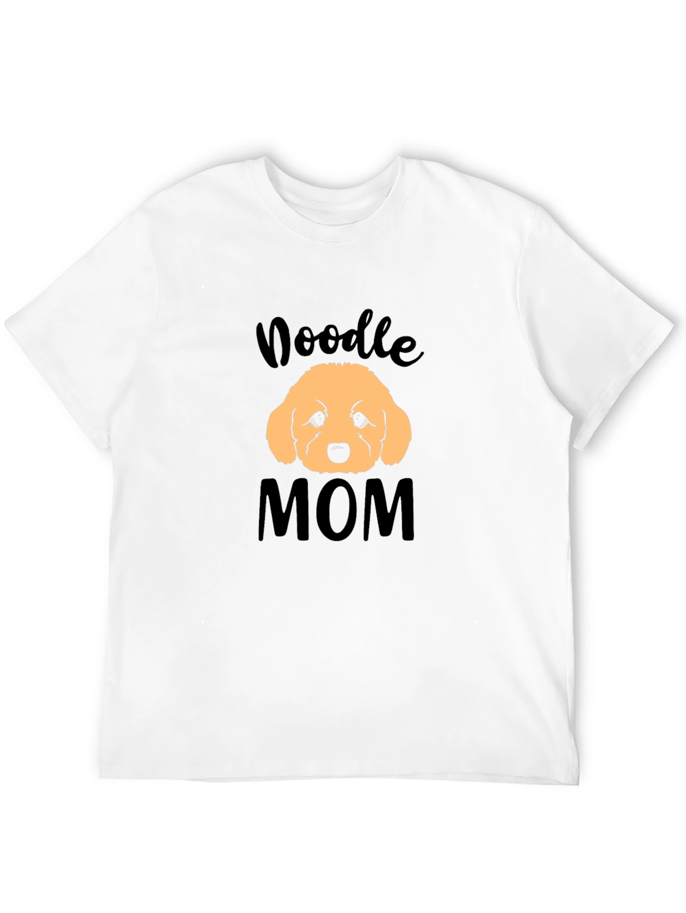 Doodle Mom Black T-Shirt