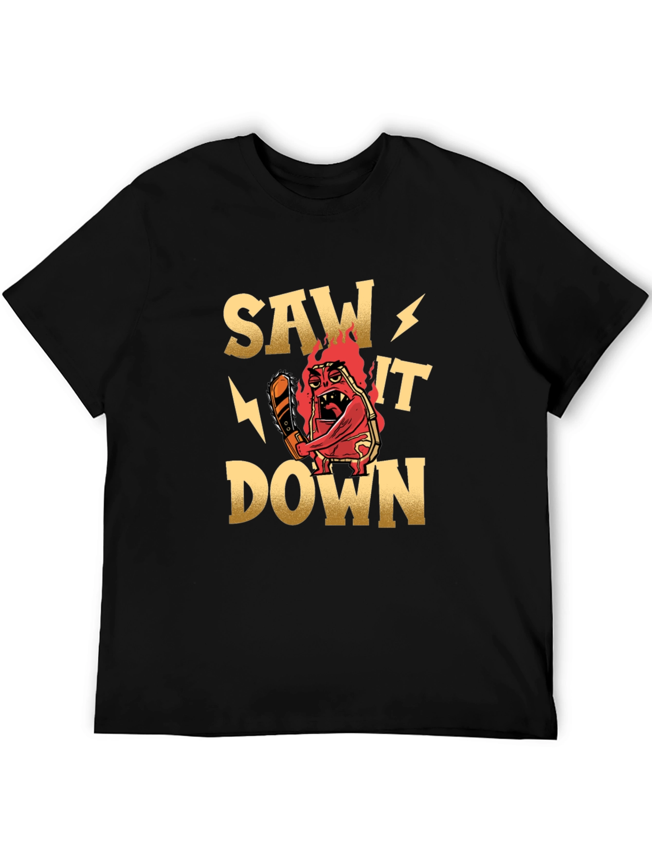 Saw It Down Graphic T-Shirt