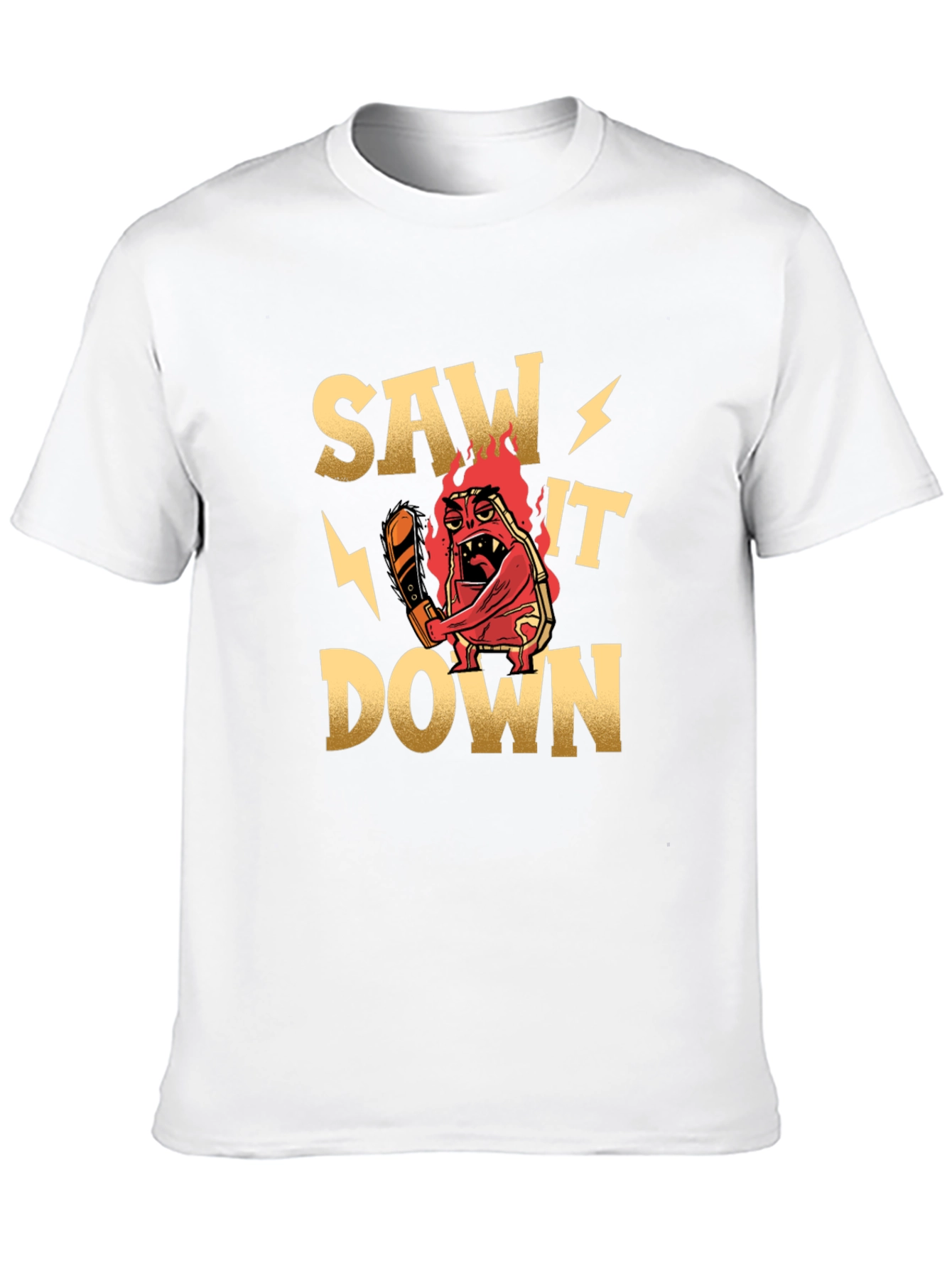 Saw It Down Graphic T-Shirt