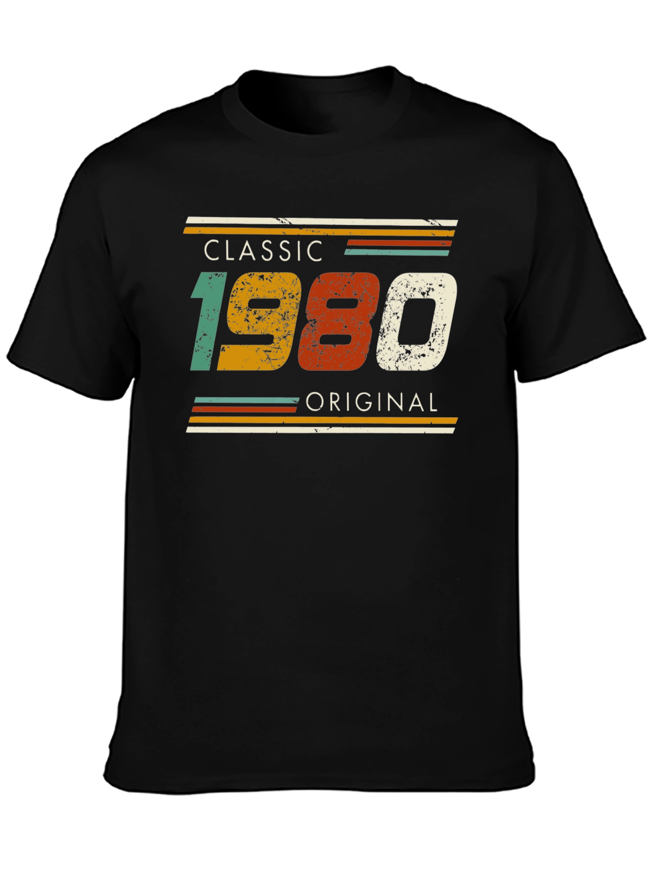 Classic 1980 Original Graphic T-Shirt