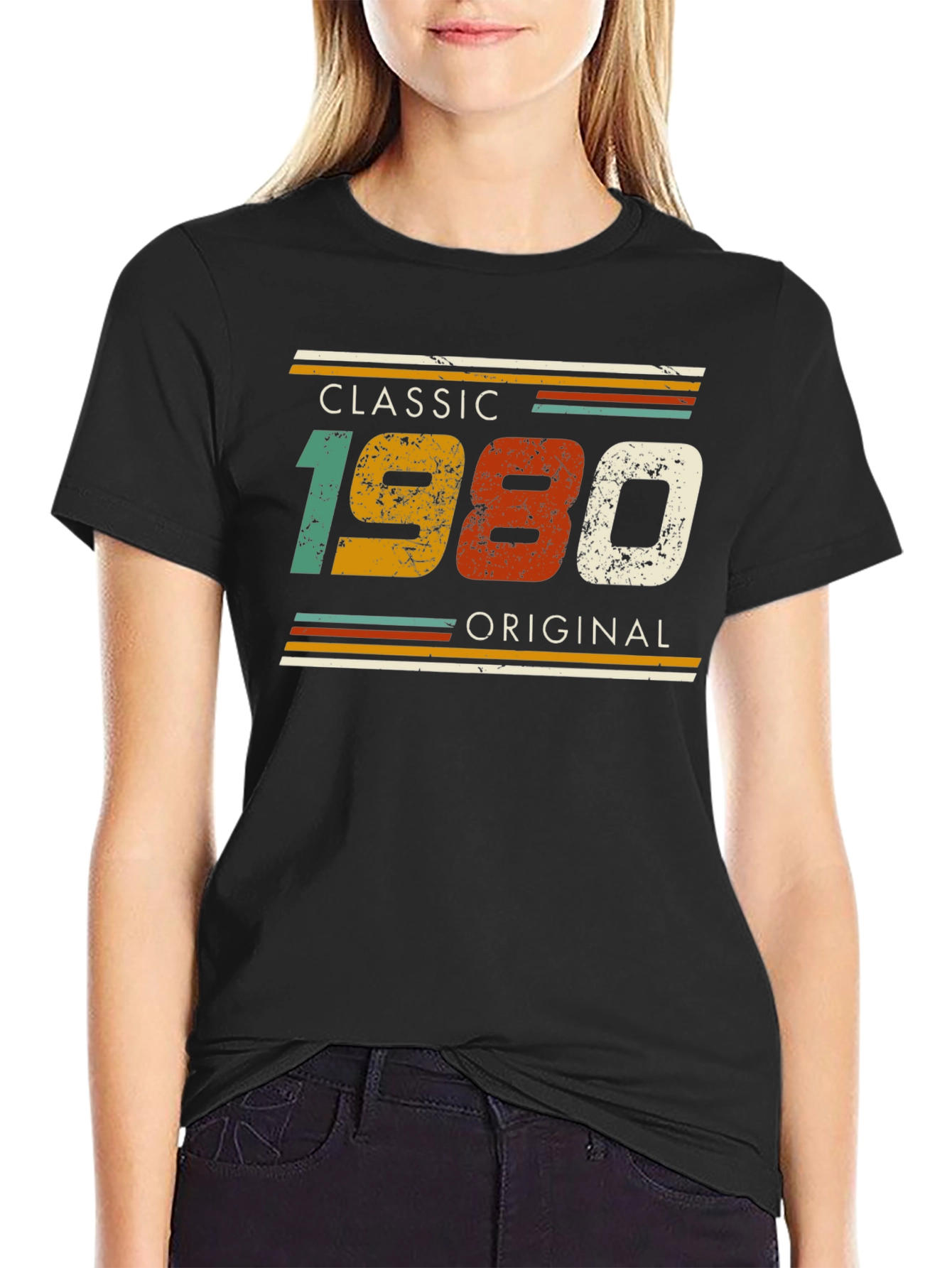 Classic 1980 Original Graphic T-Shirt