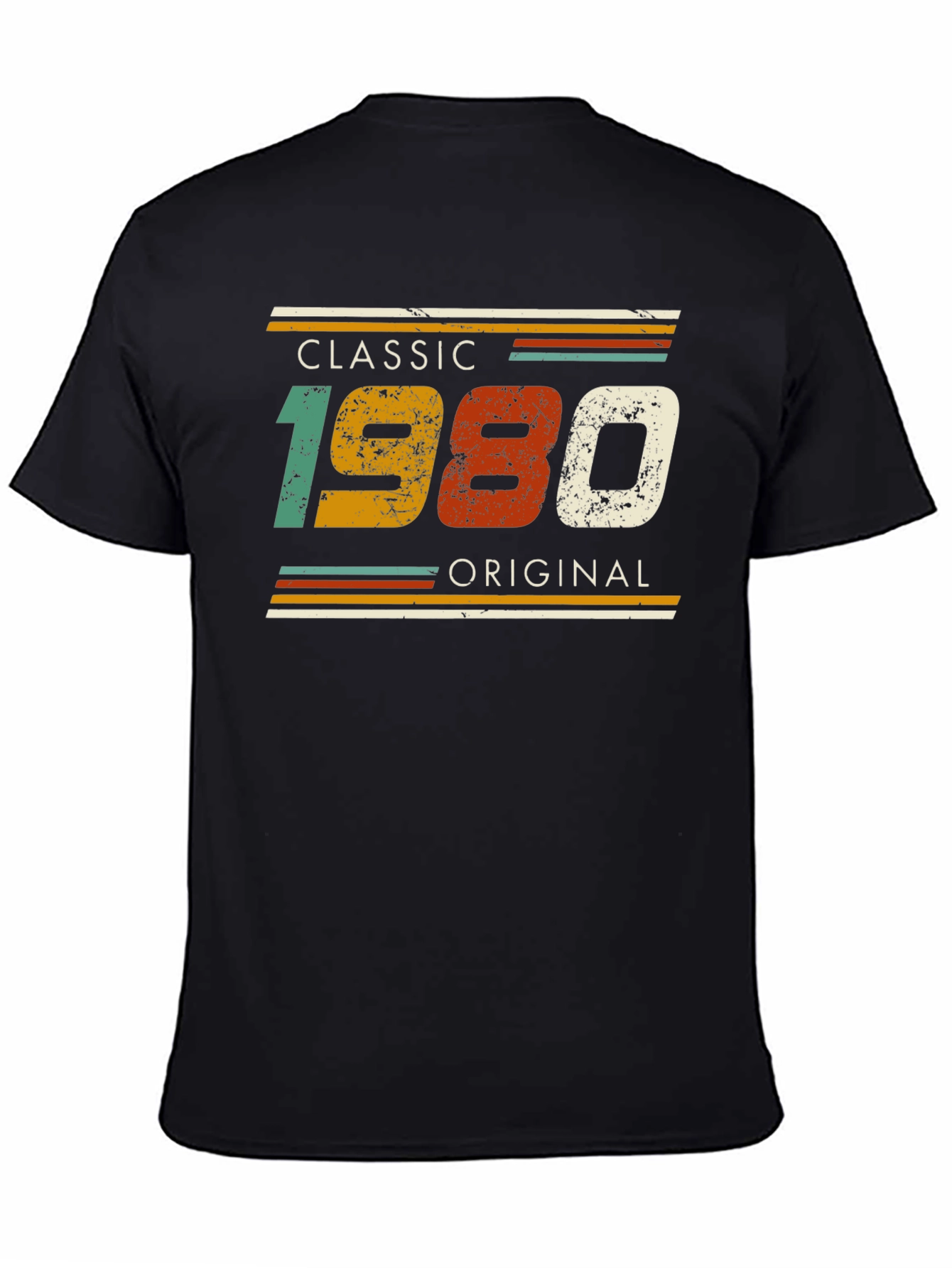 Classic 1980 Original Graphic T-Shirt