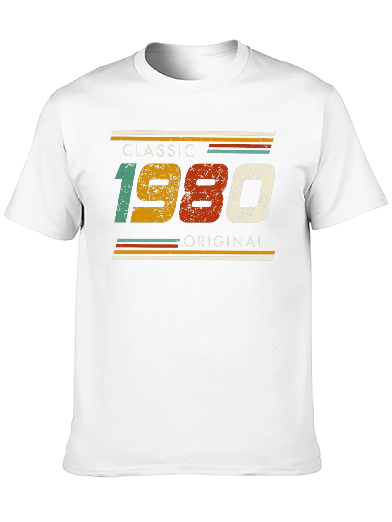 Classic 1980 Original Graphic T-Shirt