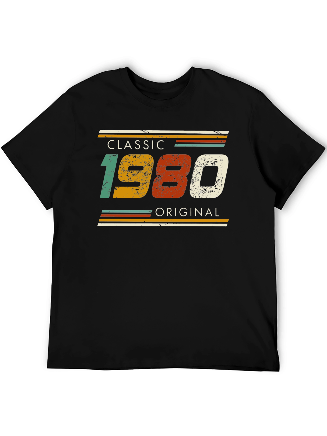 Classic 1980 Original Graphic T-Shirt