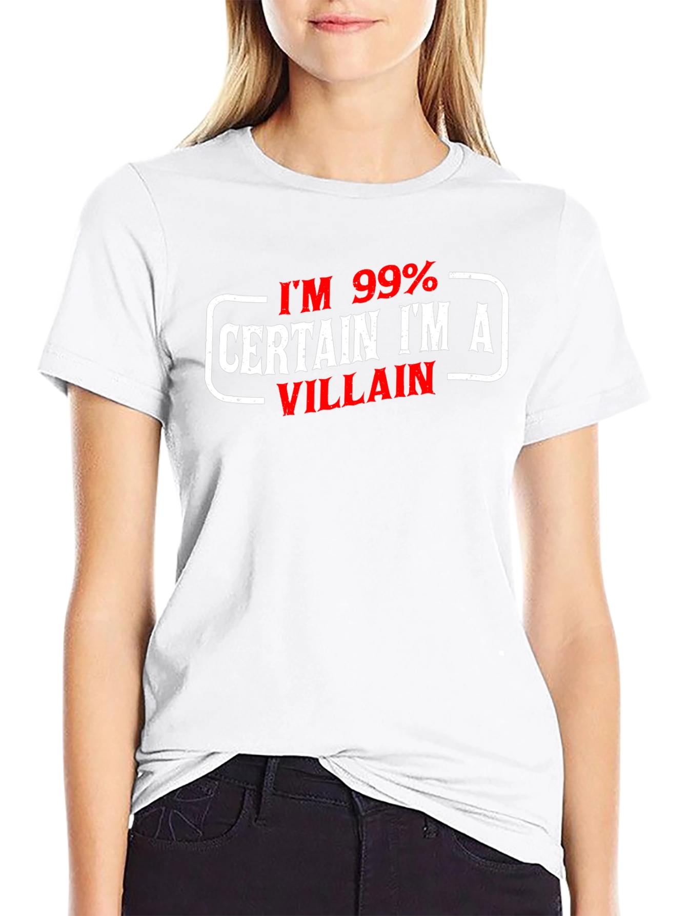 Villain T-Shirt - Funny Graphic Tee