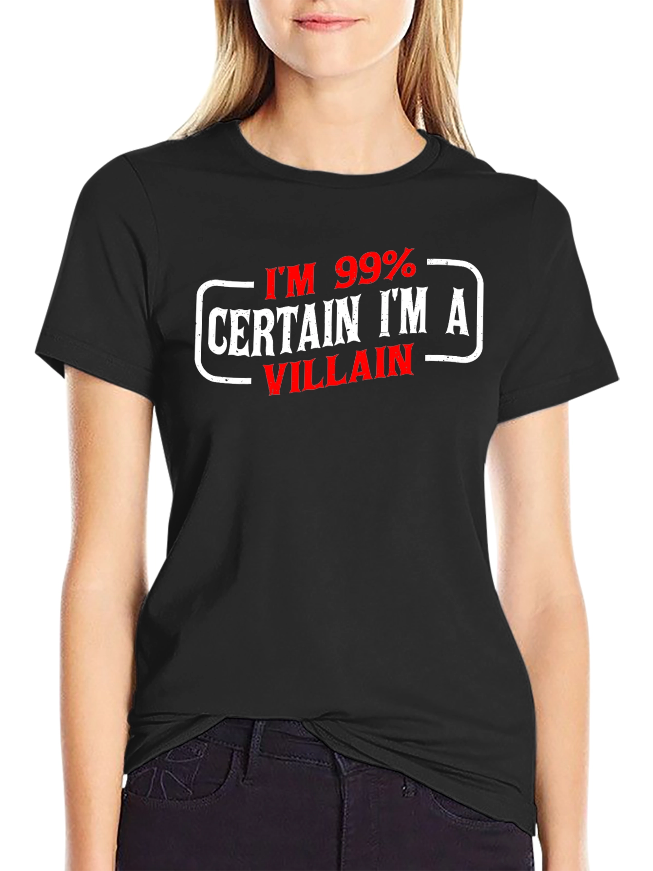 Villain T-Shirt - Funny Graphic Tee
