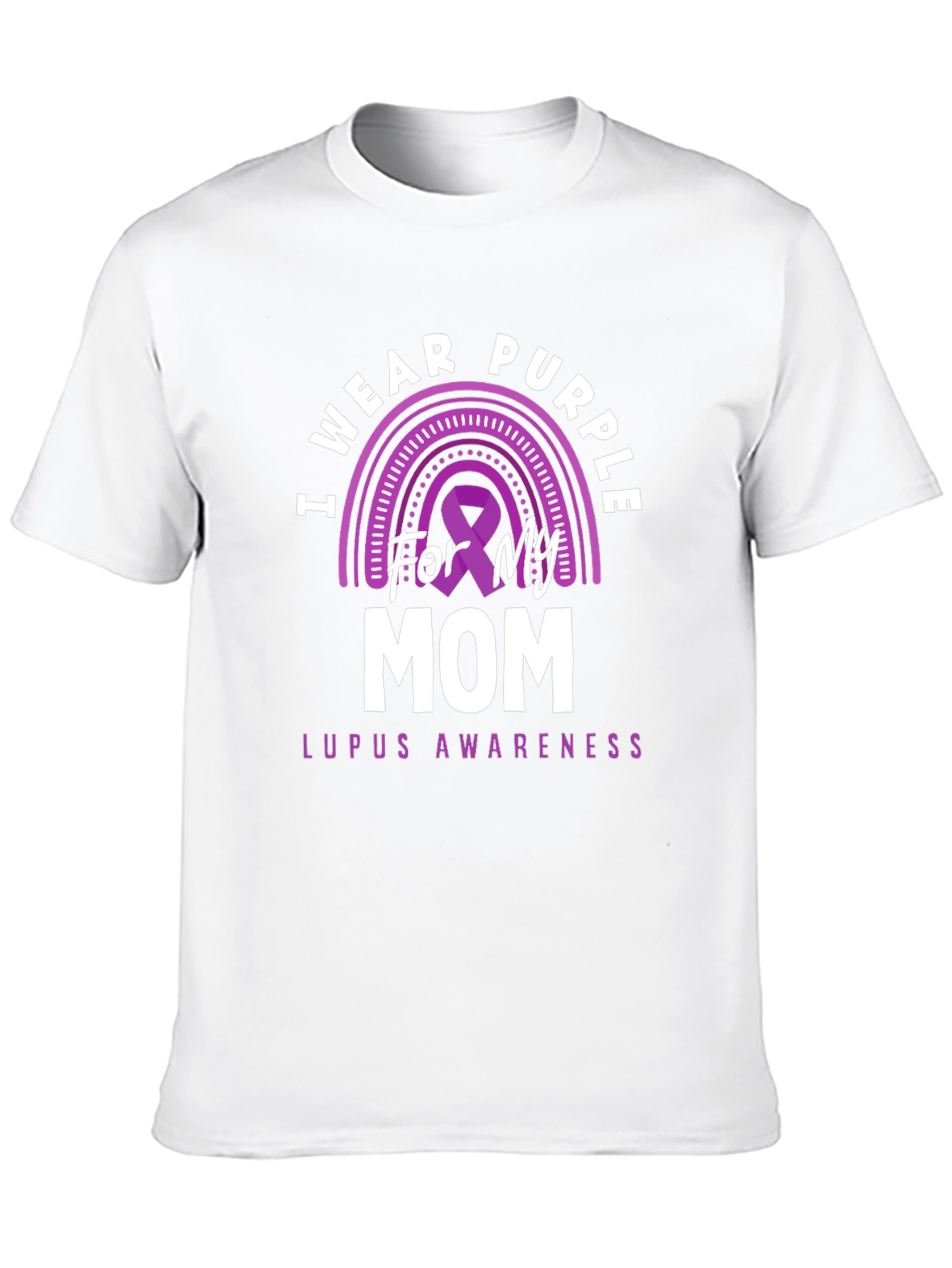 Purple Lupus Awareness T-Shirt - For My Mom