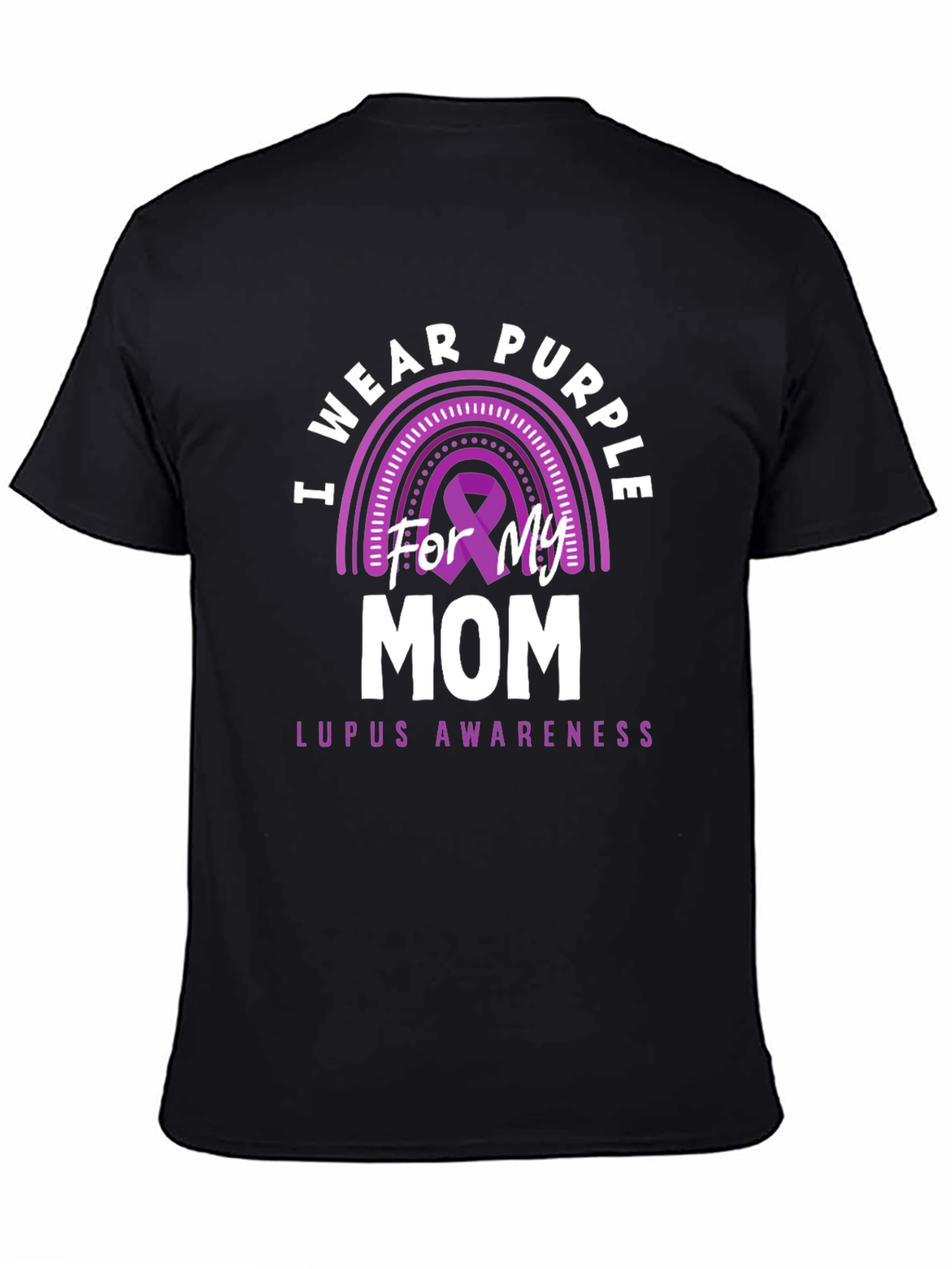 Purple Lupus Awareness T-Shirt - For My Mom