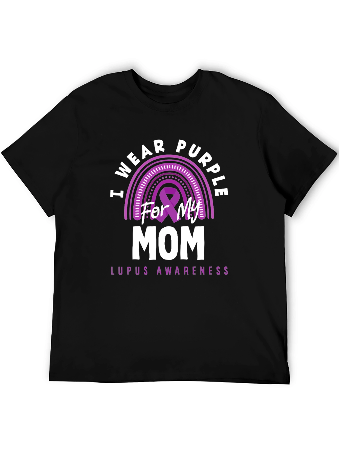 Purple Lupus Awareness T-Shirt - For My Mom