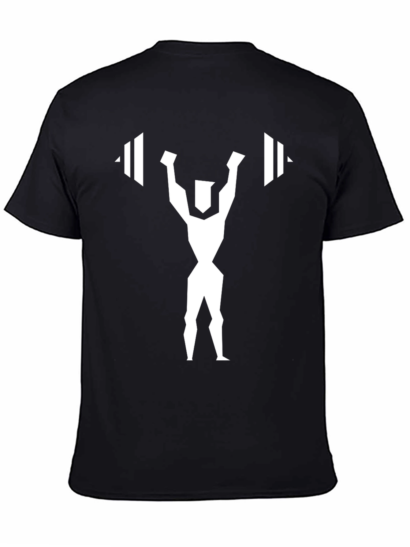 Weightlifting Graphic Tee - Black