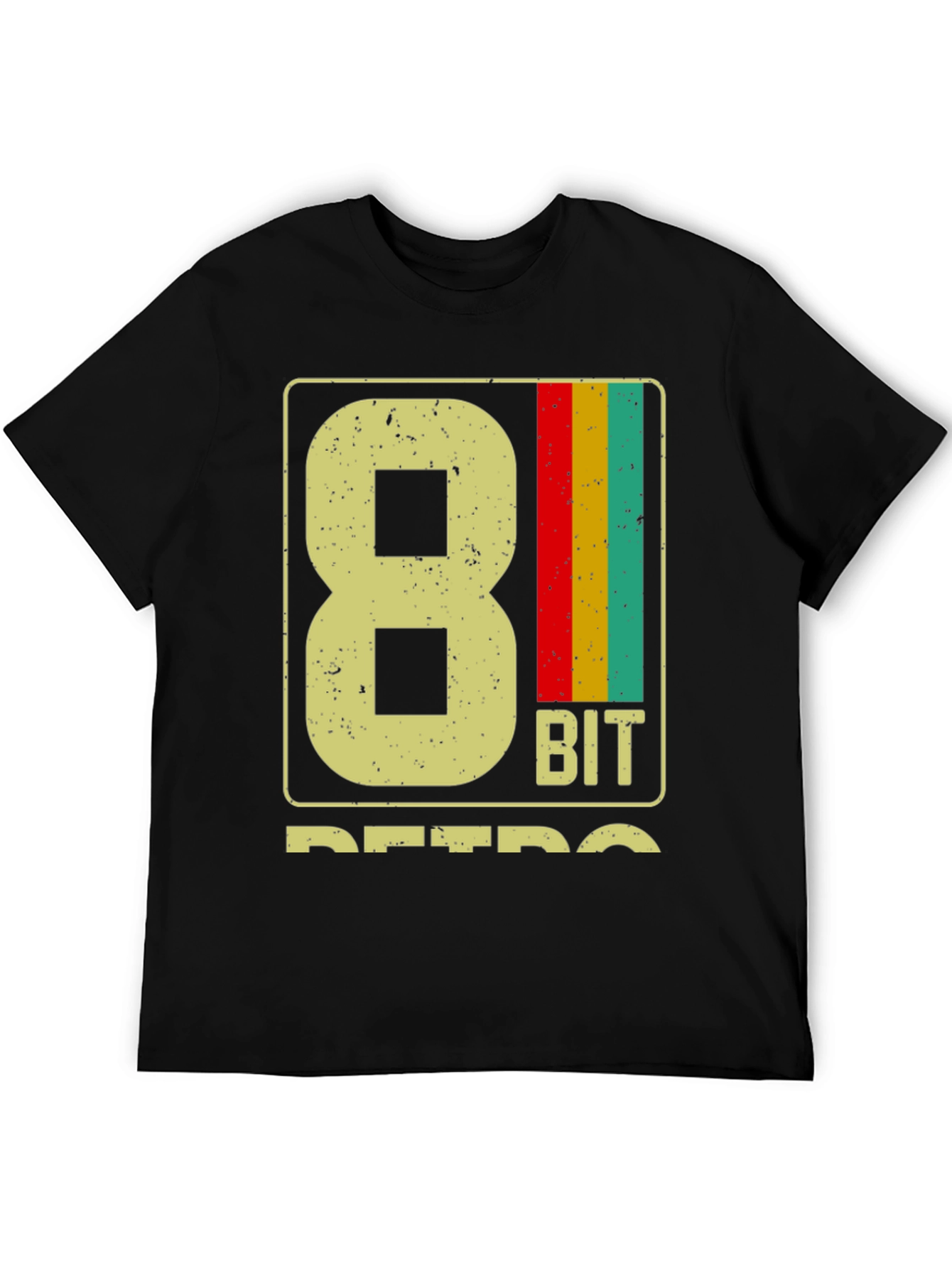 Retro 8-Bit Graphic T-Shirt