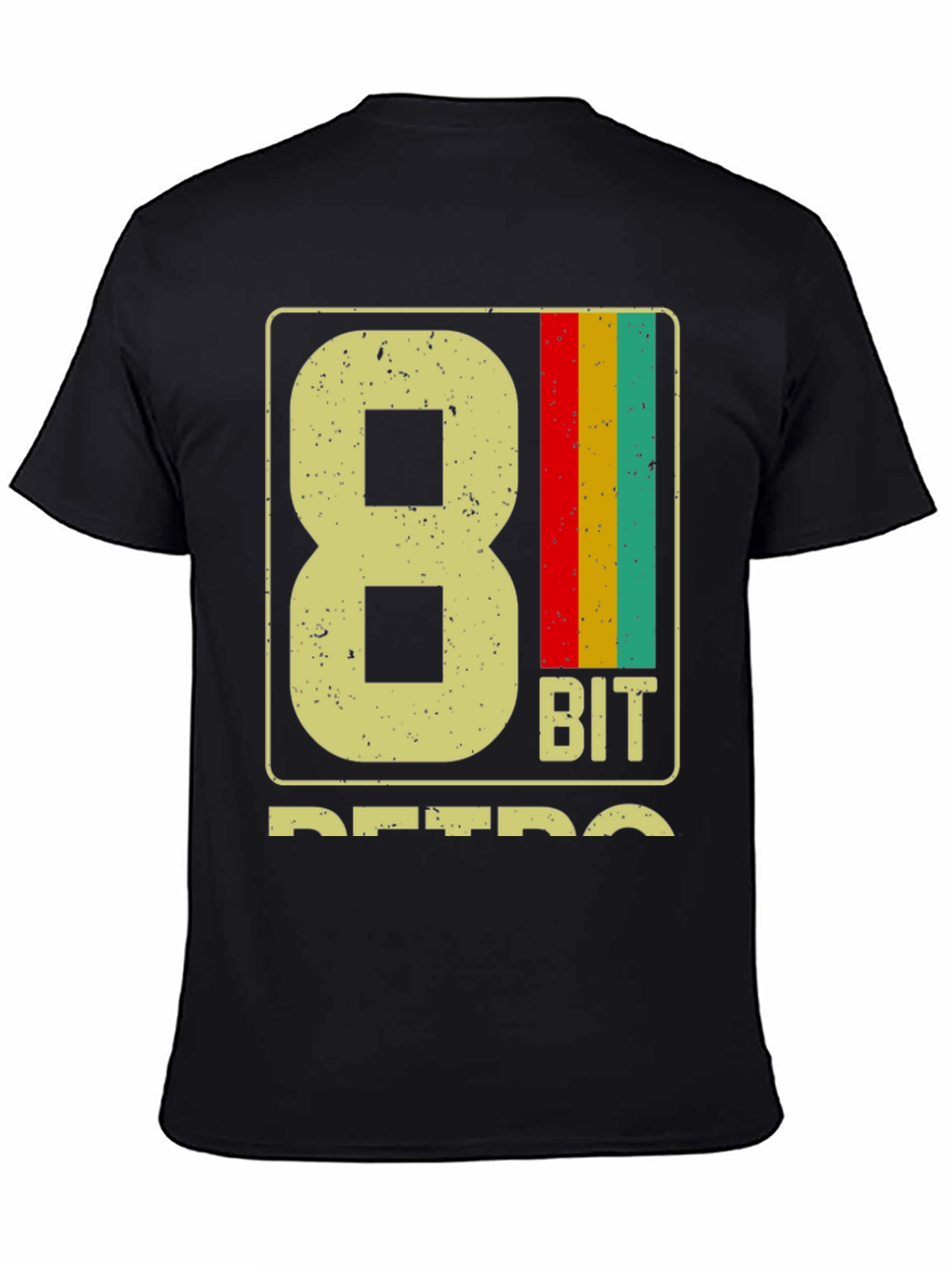 Retro 8-Bit Graphic T-Shirt