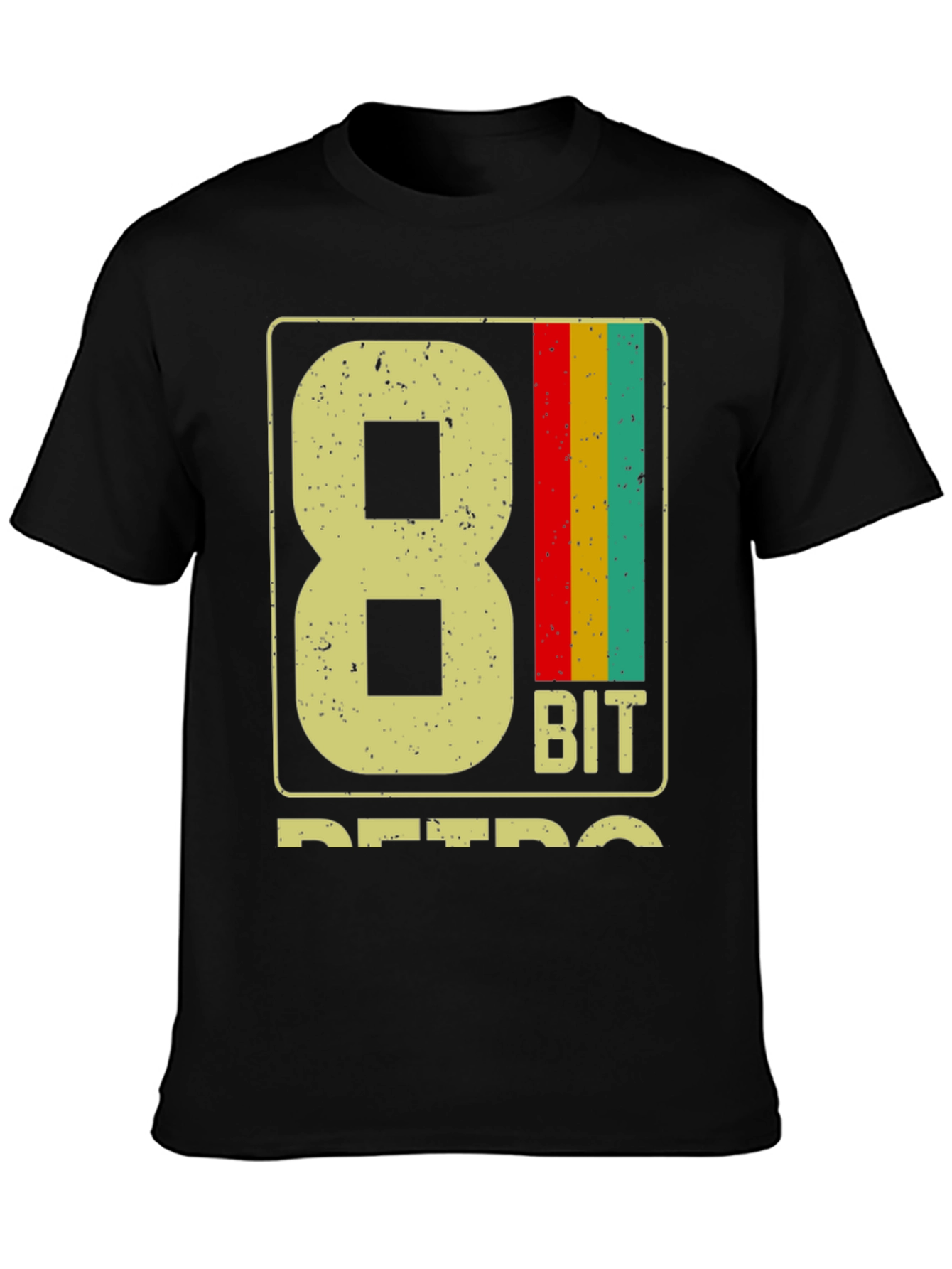 Retro 8-Bit Graphic T-Shirt