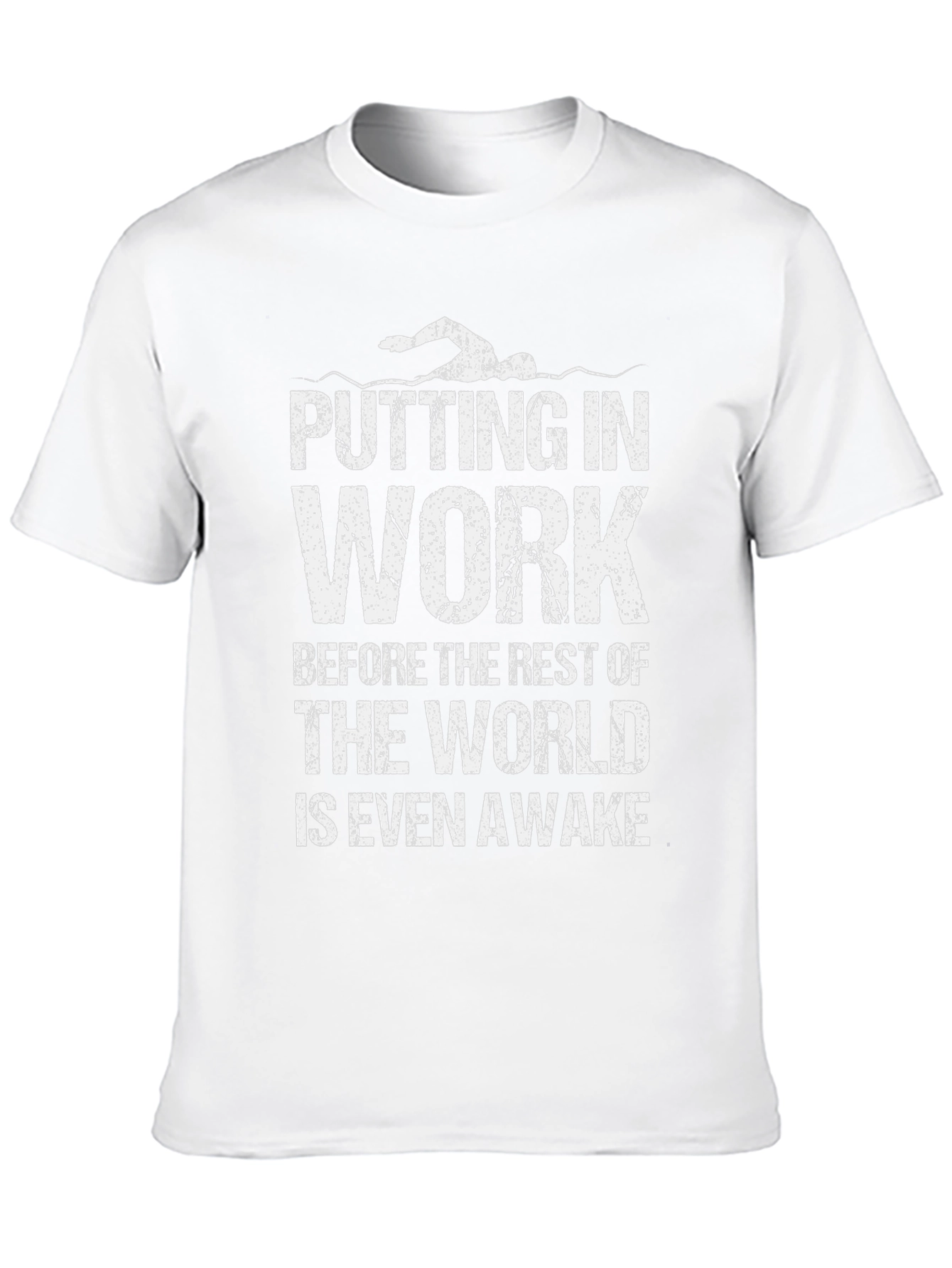 Swimmer T-Shirt - Putting In Work