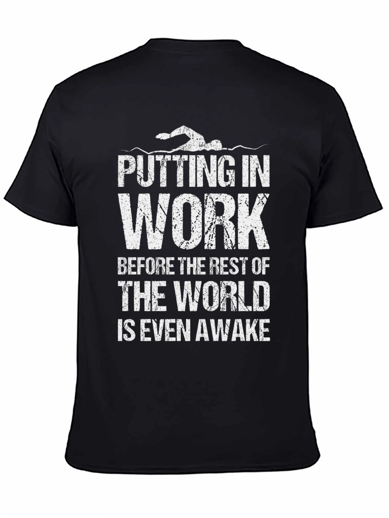 Swimmer T-Shirt - Putting In Work