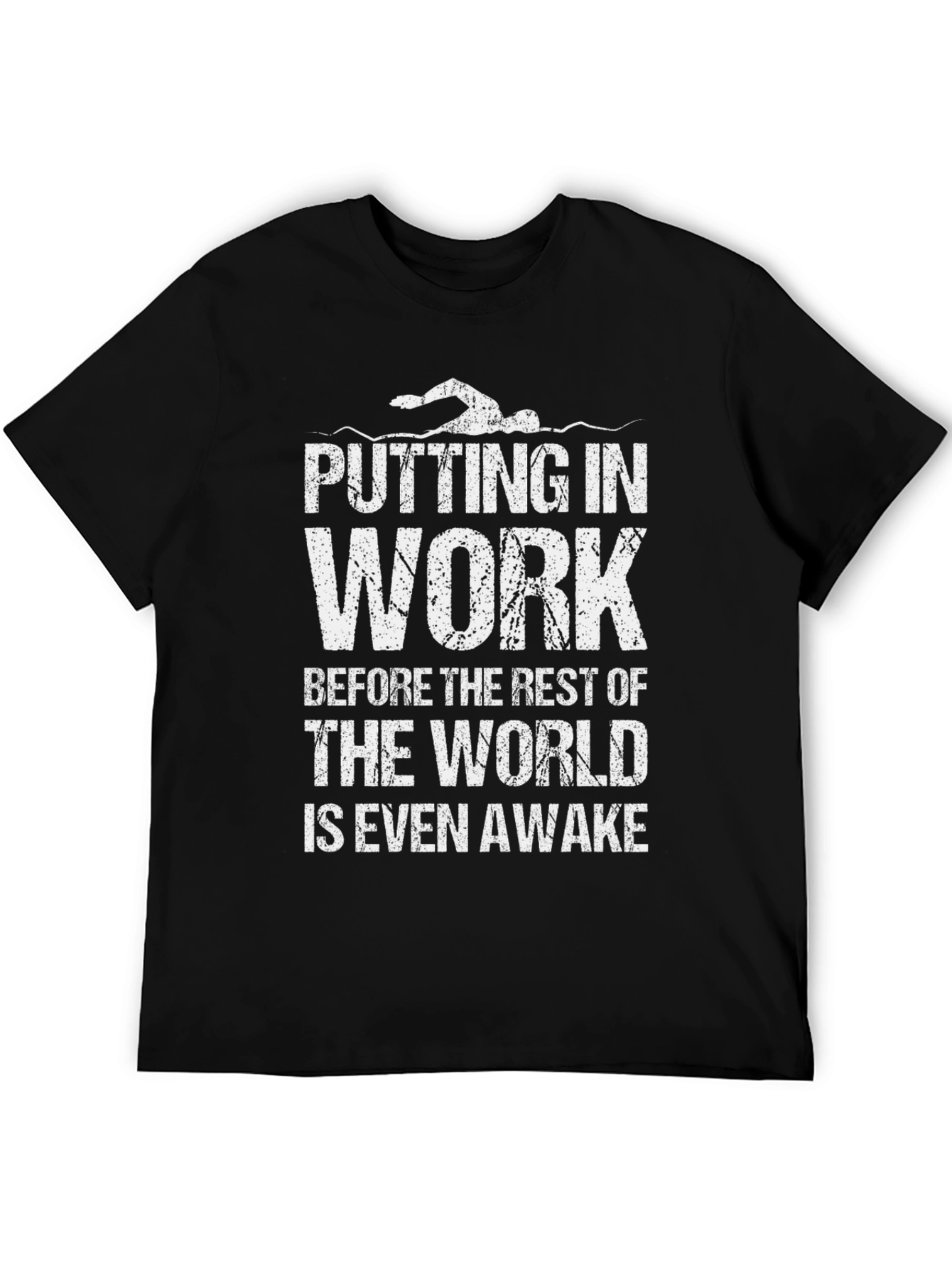 Swimmer T-Shirt - Putting In Work