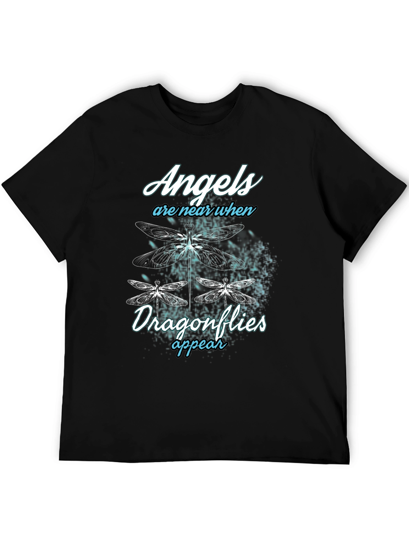 Angels and Dragonflies Graphic T-Shirt