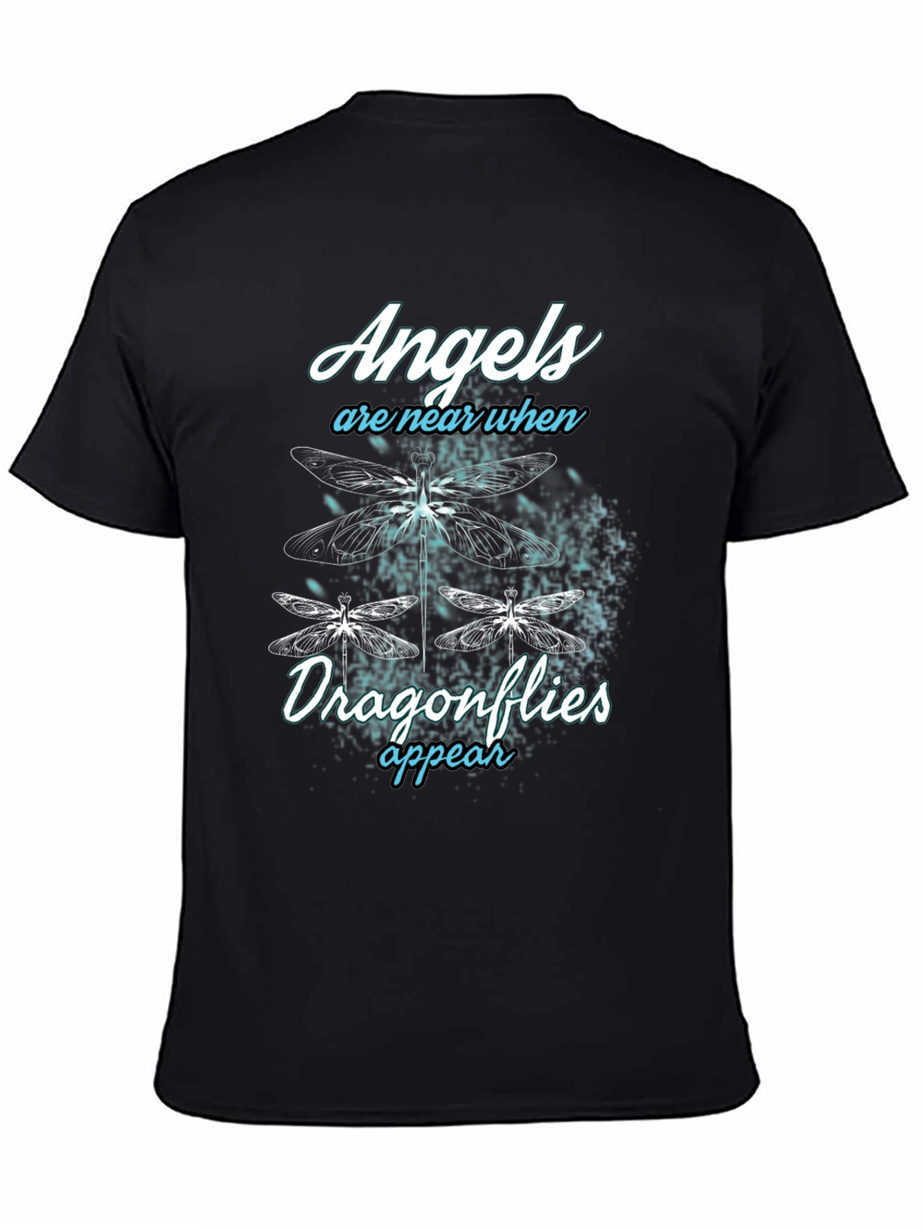 Angels and Dragonflies Graphic T-Shirt