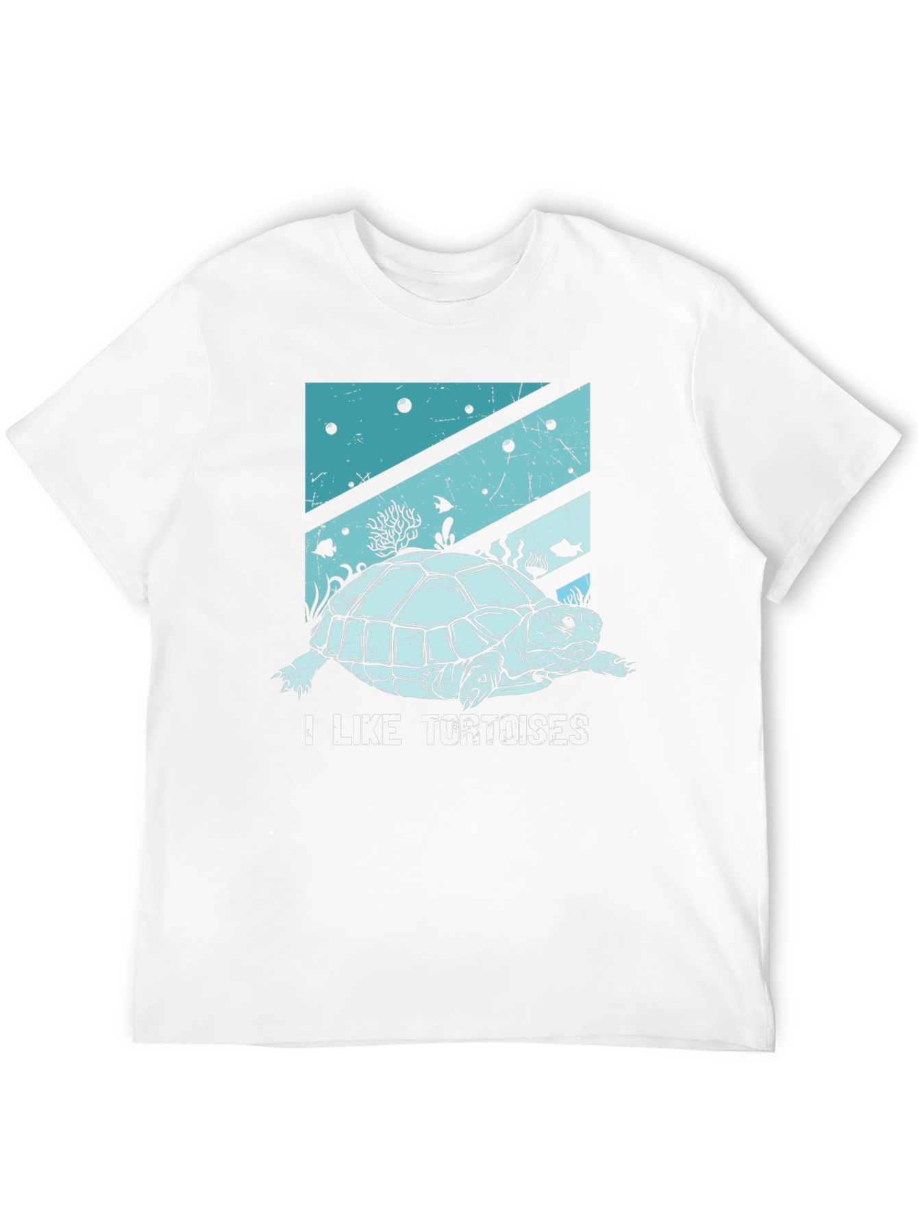 I Like Tortoises Graphic T-Shirt