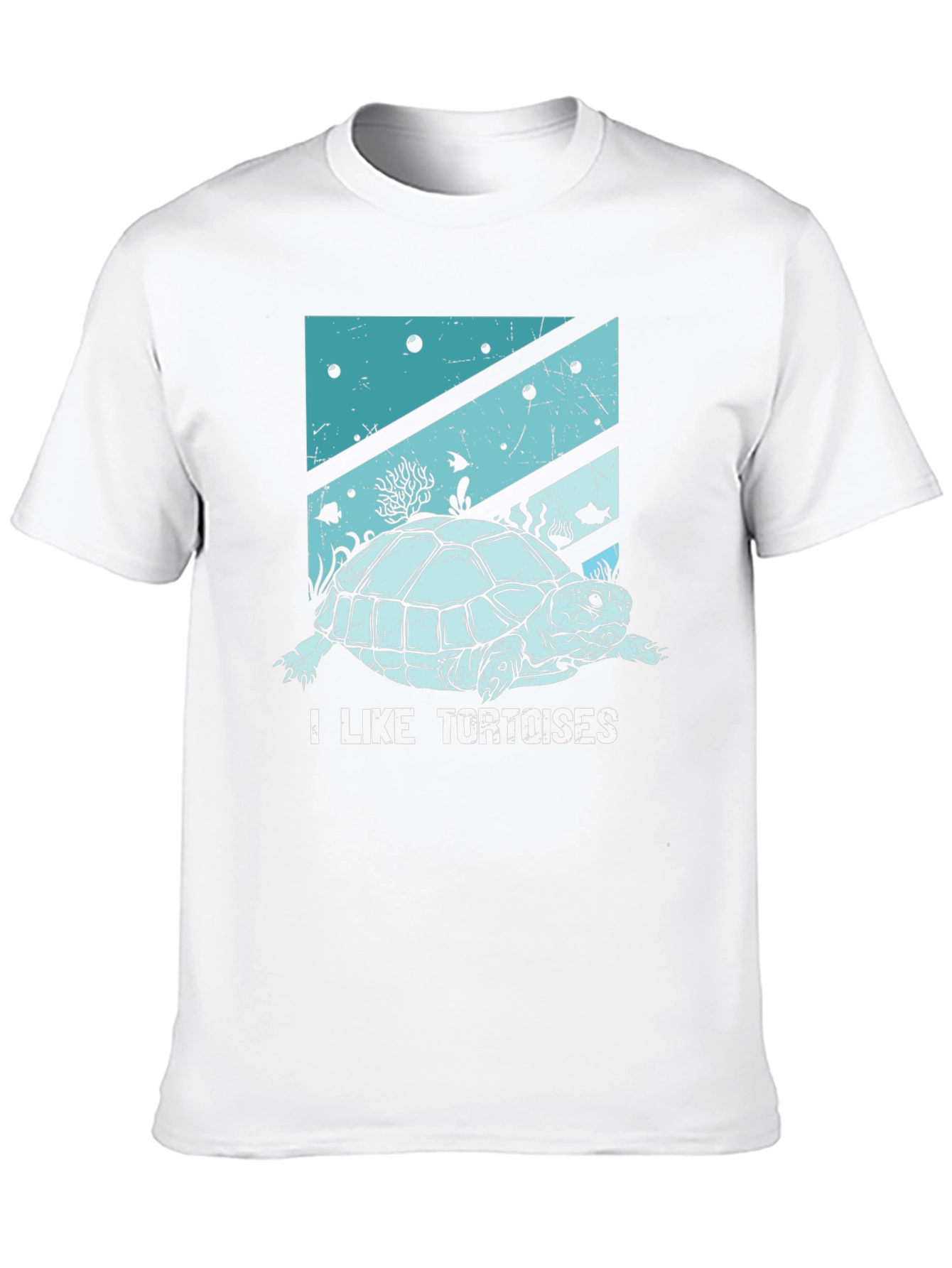 I Like Tortoises Graphic T-Shirt