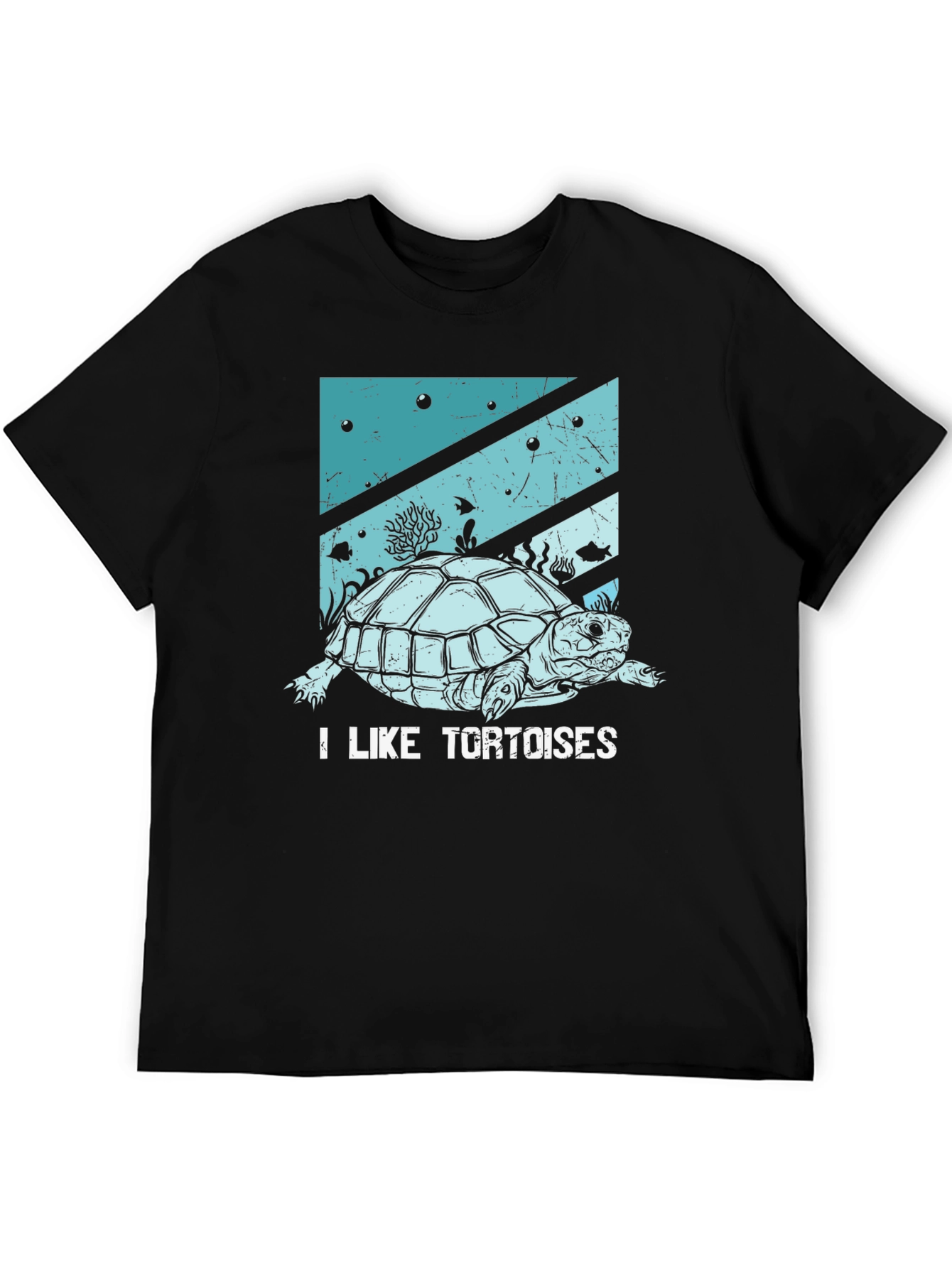I Like Tortoises Graphic T-Shirt