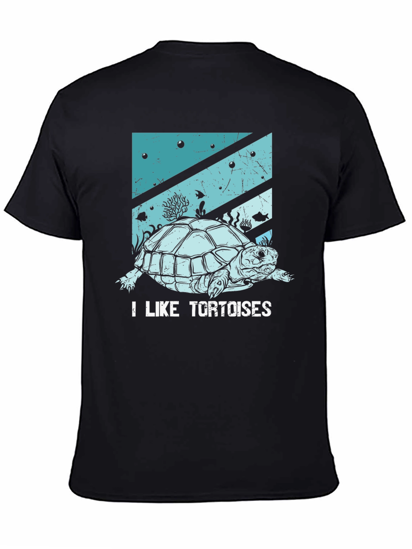I Like Tortoises Graphic T-Shirt