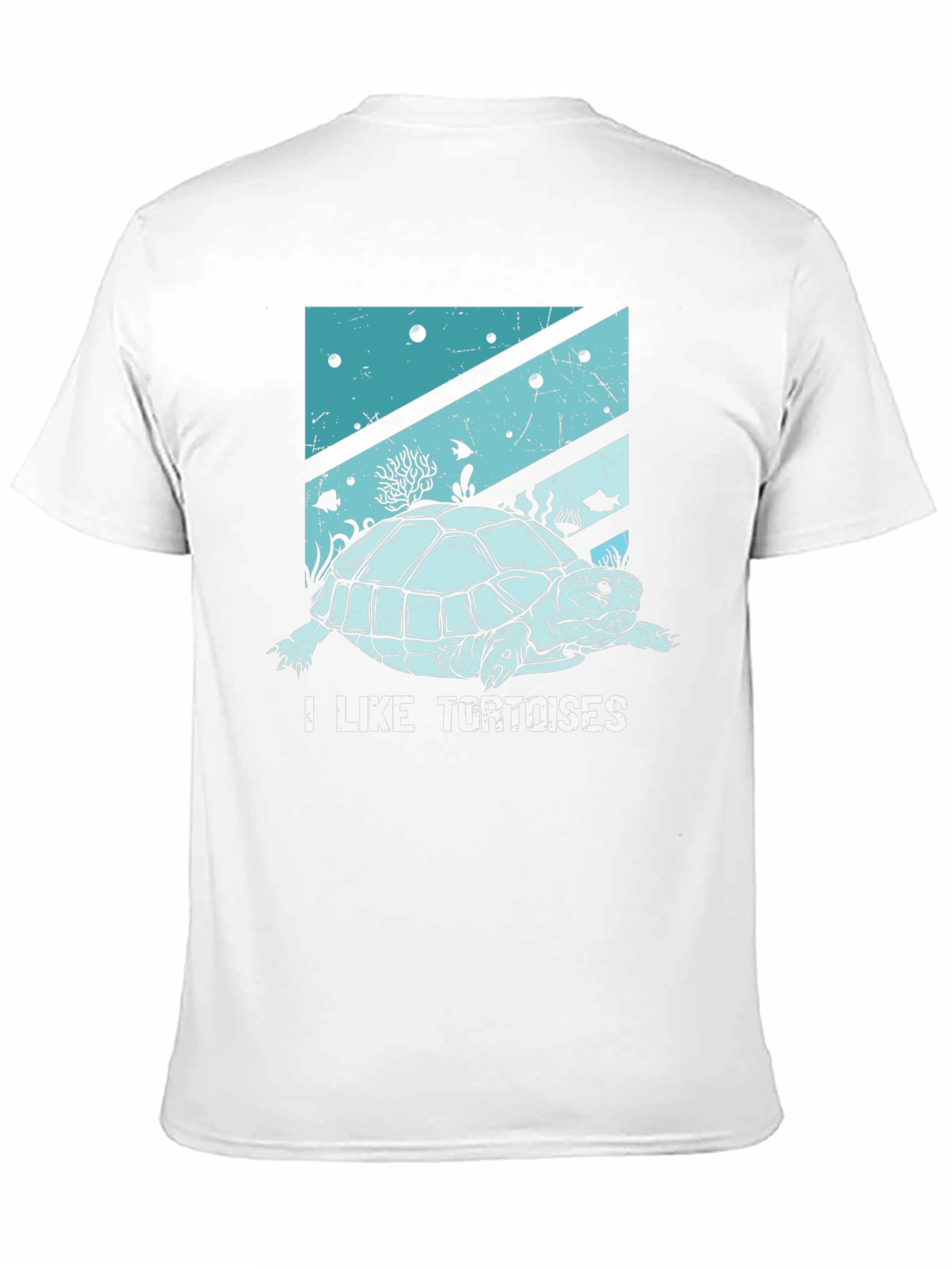 I Like Tortoises Graphic T-Shirt