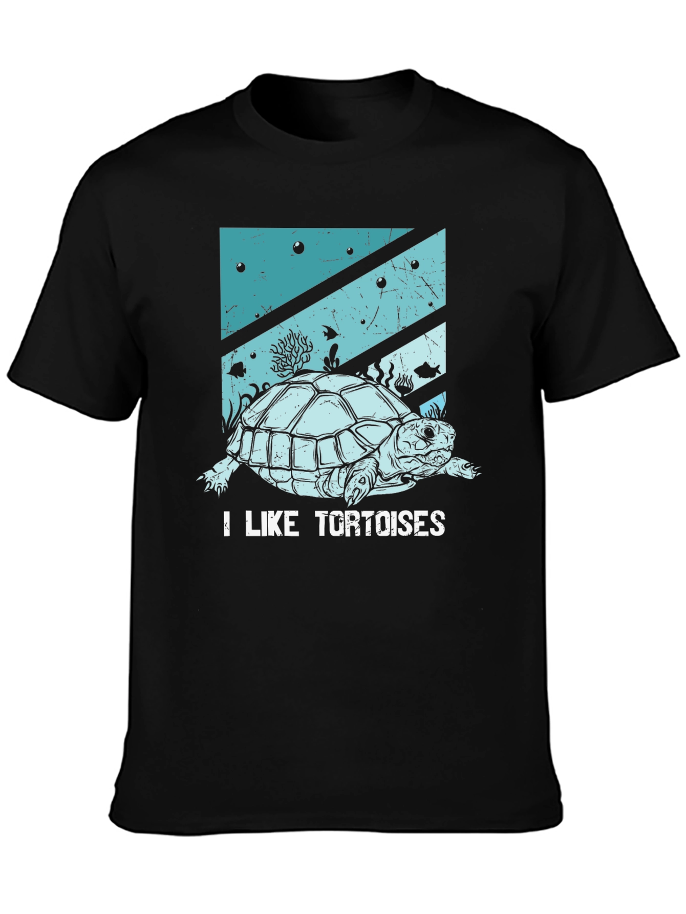 I Like Tortoises Graphic T-Shirt