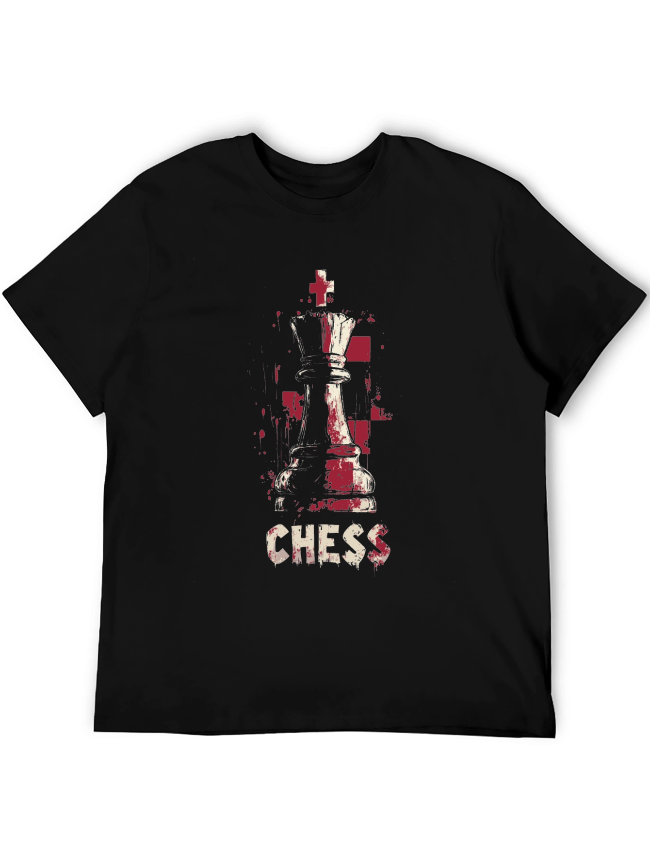 Chess King Graphic T-Shirt