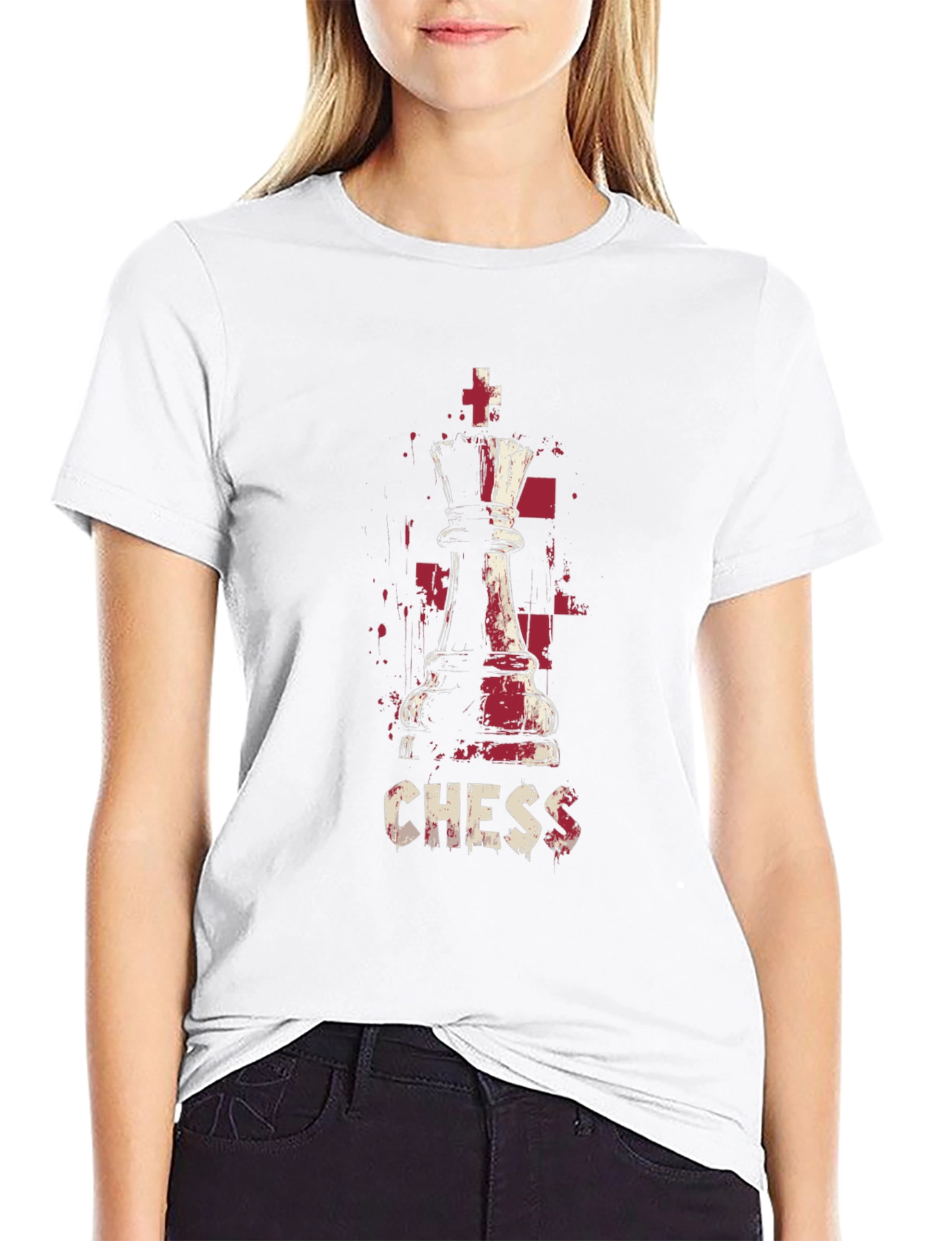 Chess King Graphic T-Shirt