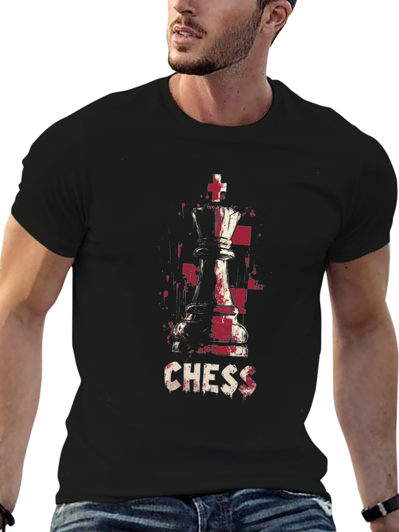 Chess King Graphic T-Shirt