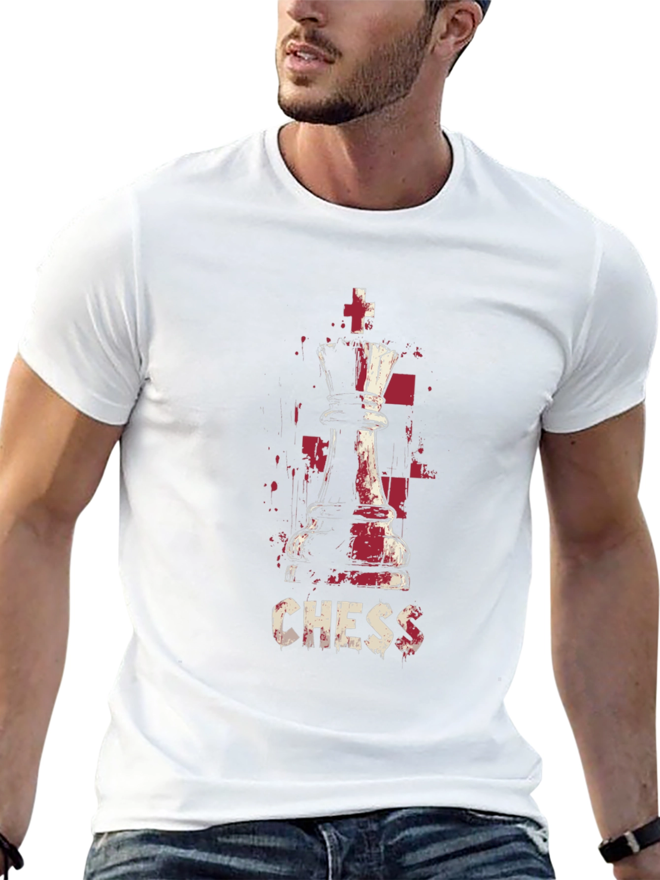 Chess King Graphic T-Shirt