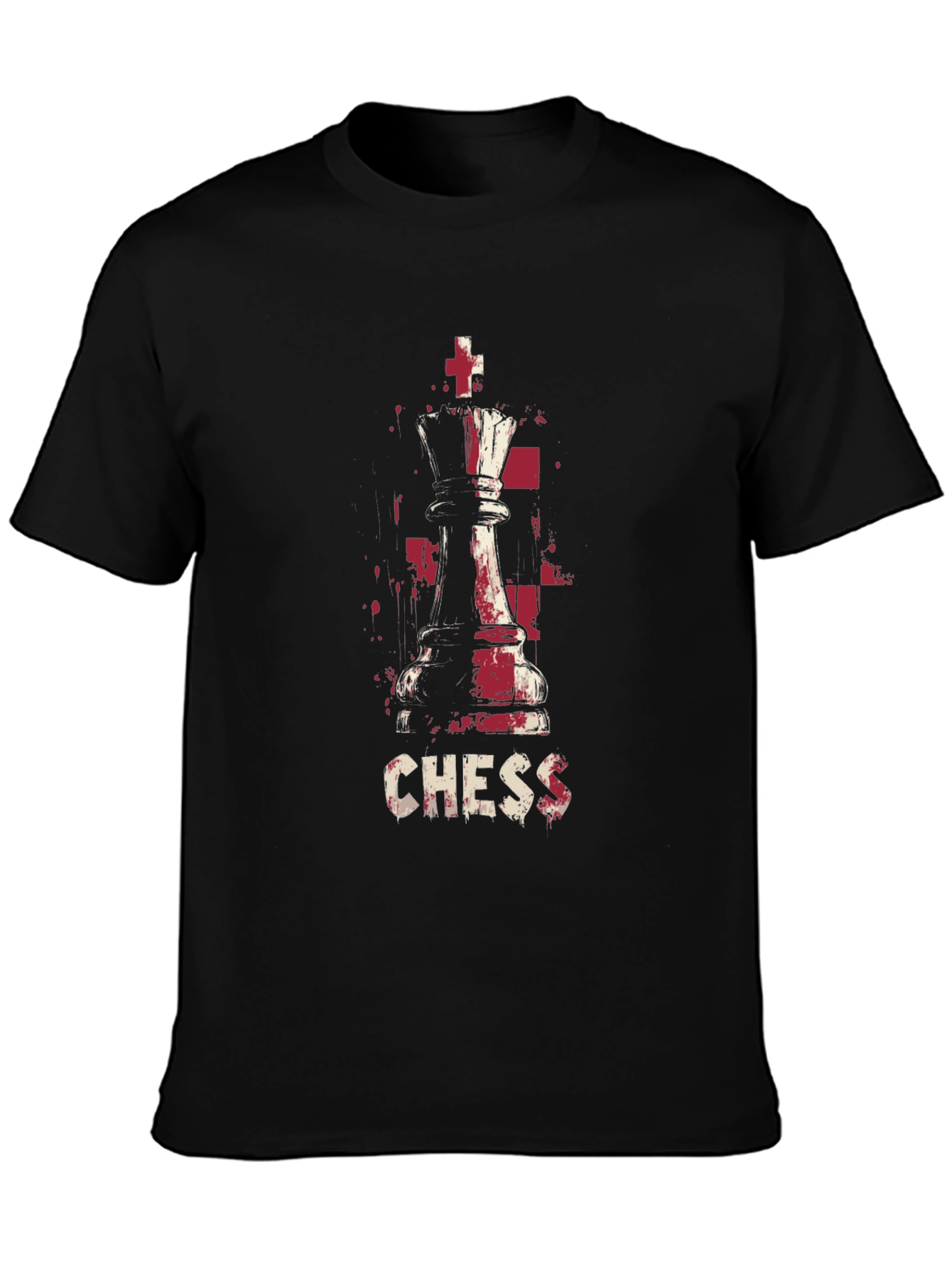 Chess King Graphic T-Shirt