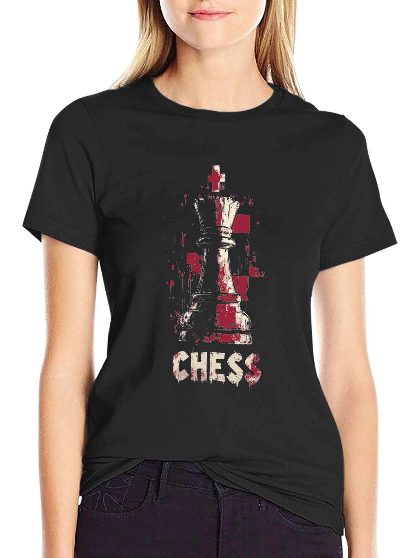 Chess King Graphic T-Shirt