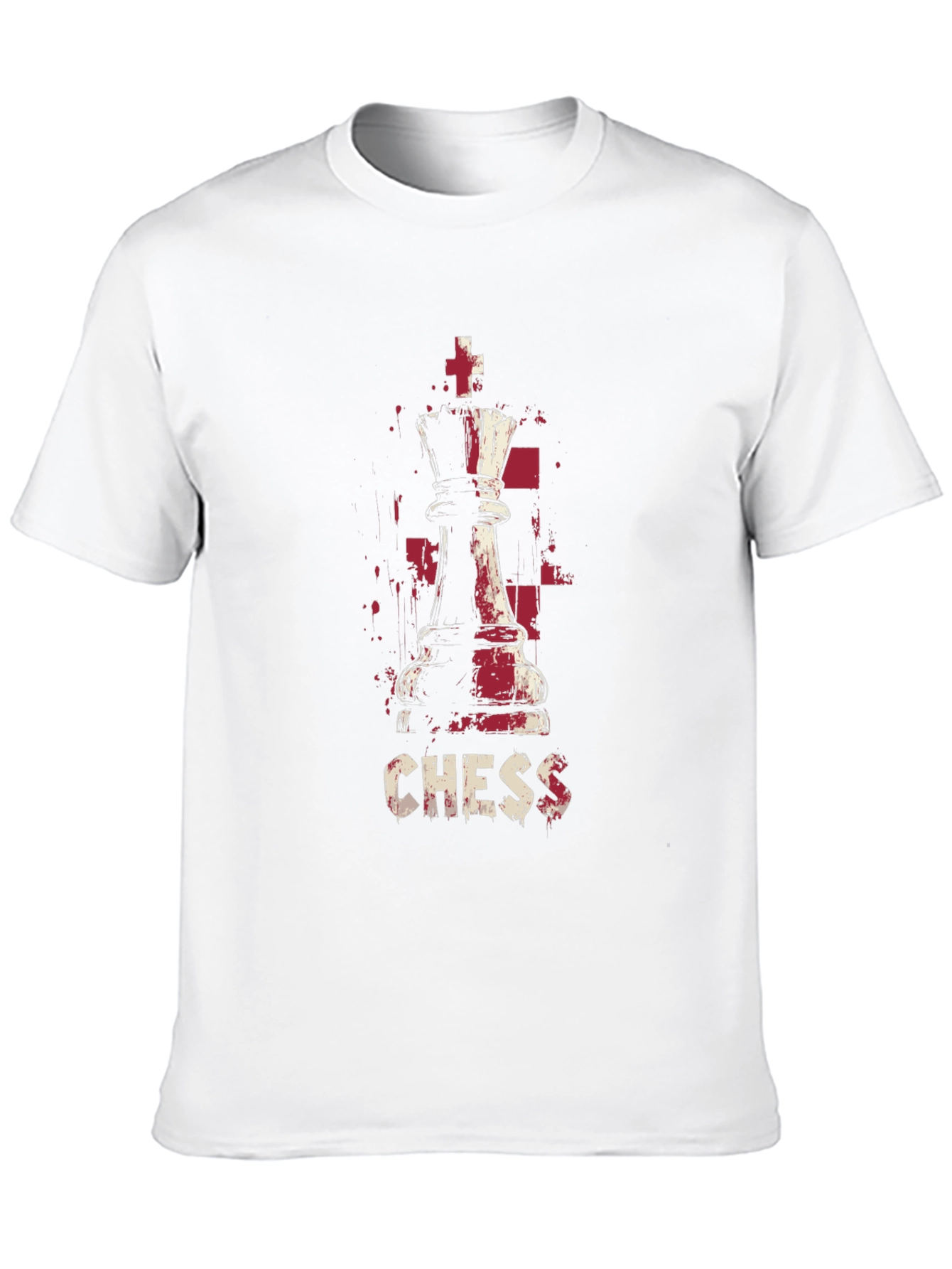 Chess King Graphic T-Shirt