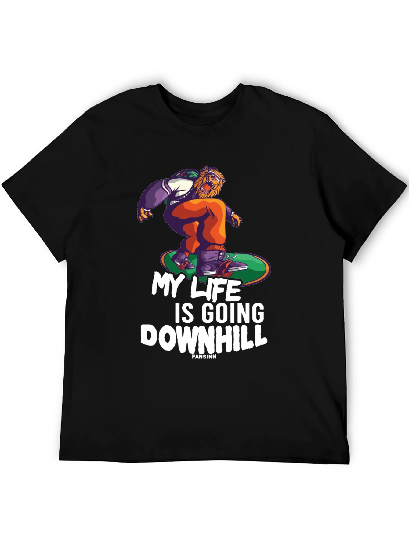 My Life is Going Downhill Graphic Tee