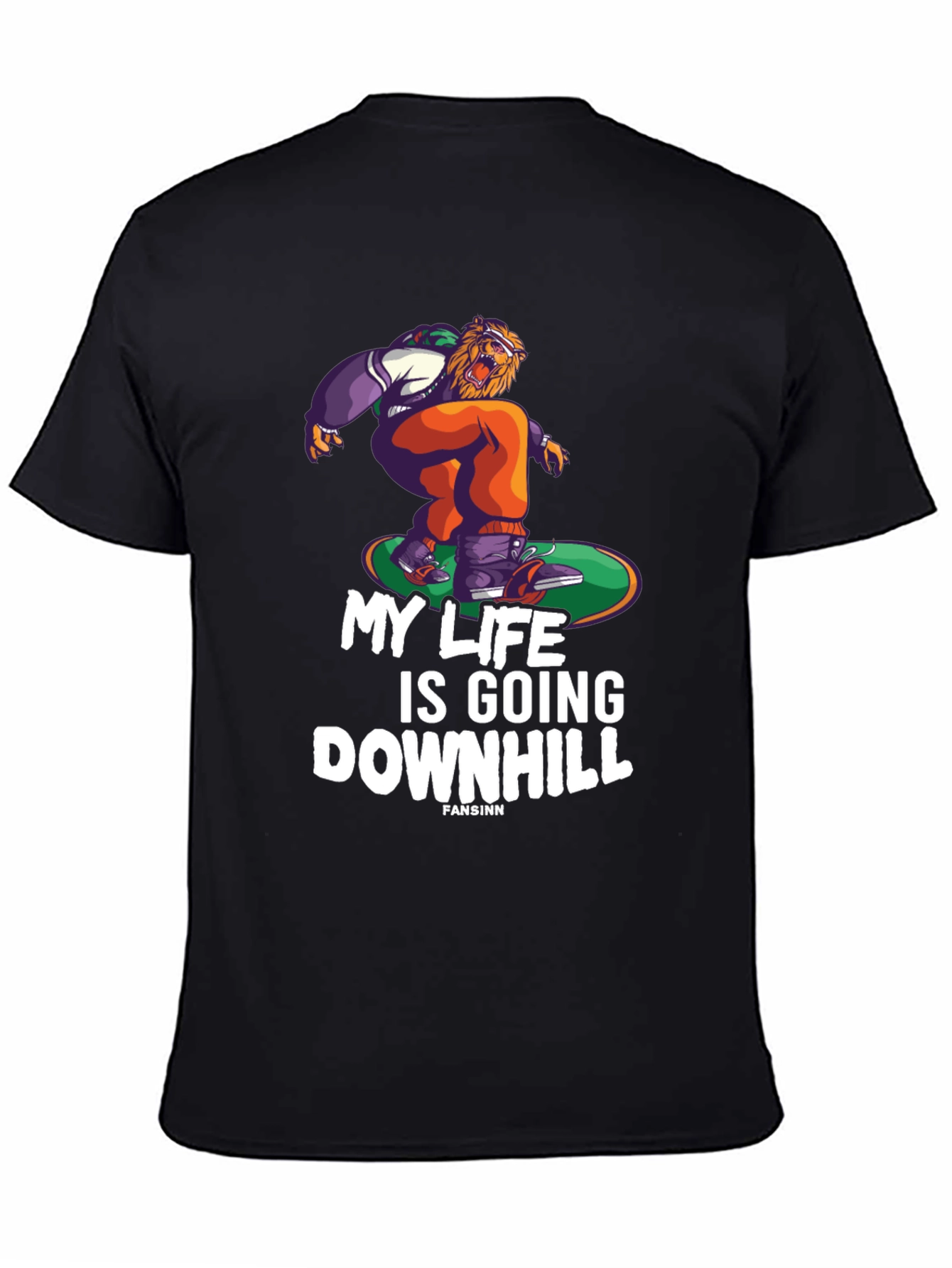 My Life is Going Downhill Graphic Tee