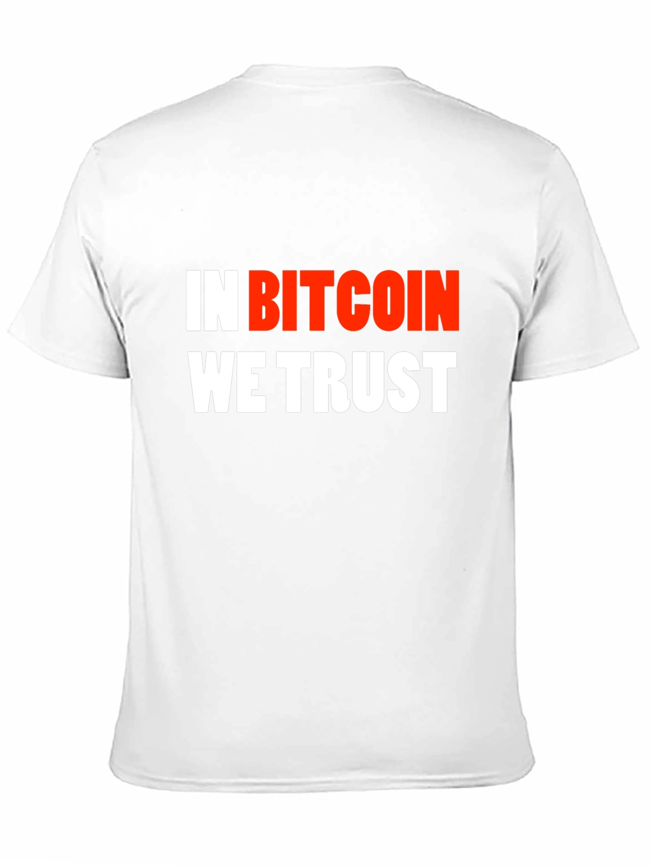Bitcoin Trust T-Shirt - Crypto Currency Tee