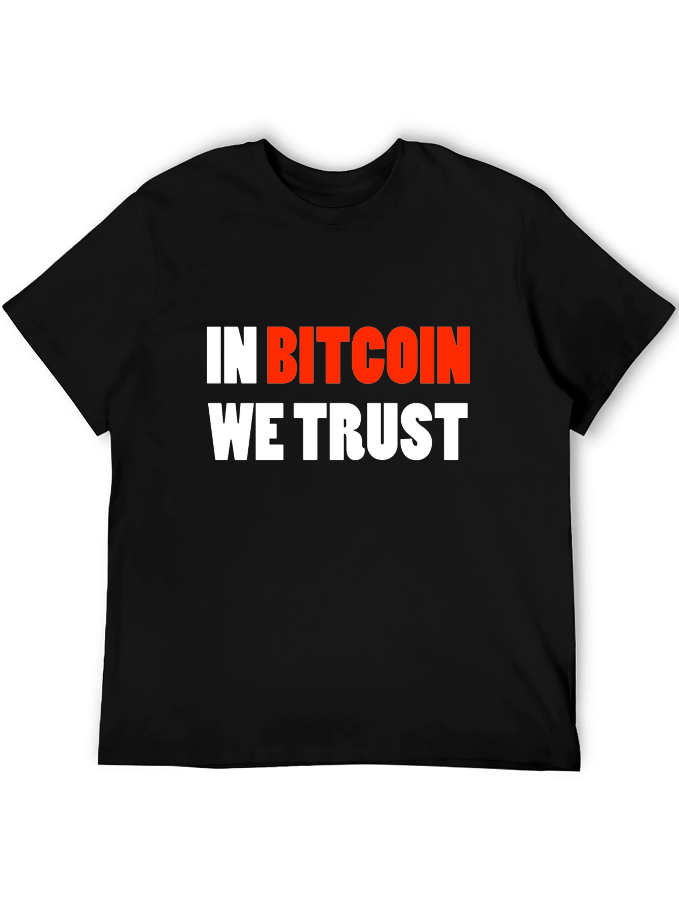 Bitcoin Trust T-Shirt - Crypto Currency Tee