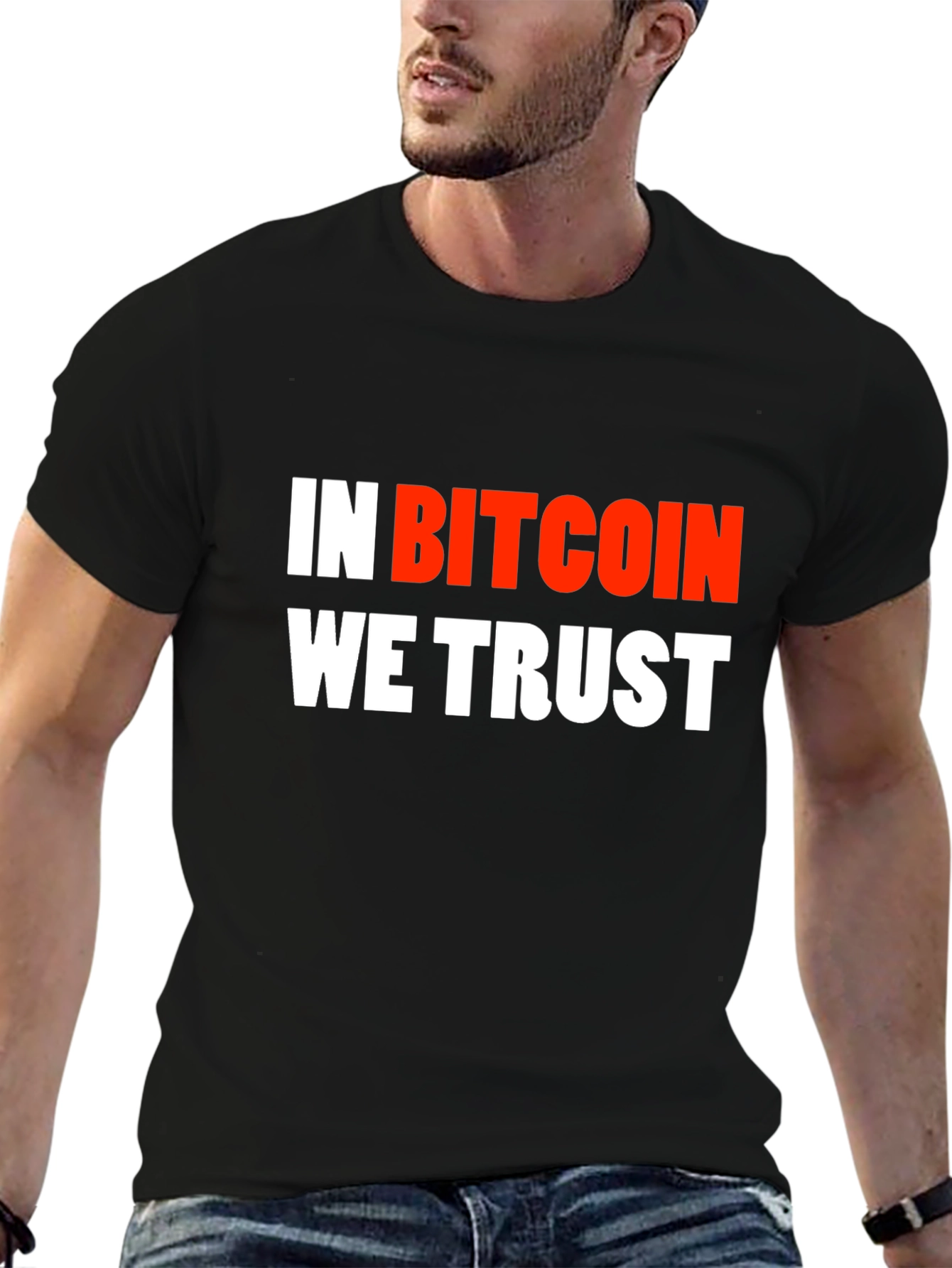 Bitcoin Trust T-Shirt - Crypto Currency Tee