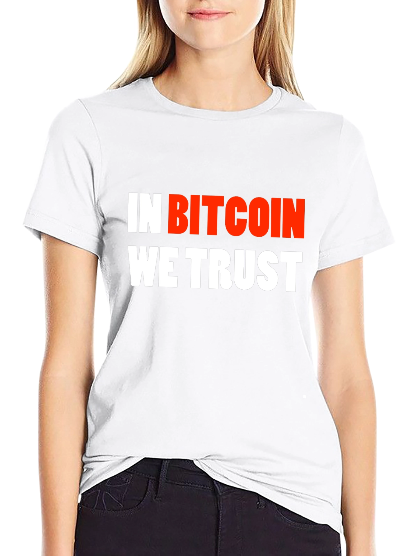 Bitcoin Trust T-Shirt - Crypto Currency Tee