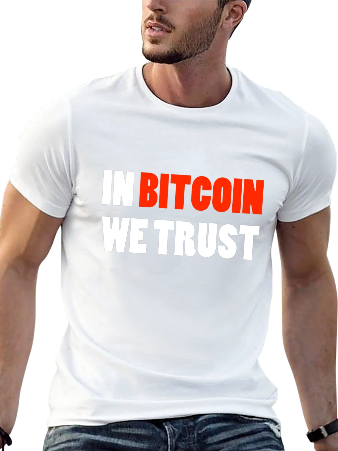 Bitcoin Trust T-Shirt - Crypto Currency Tee